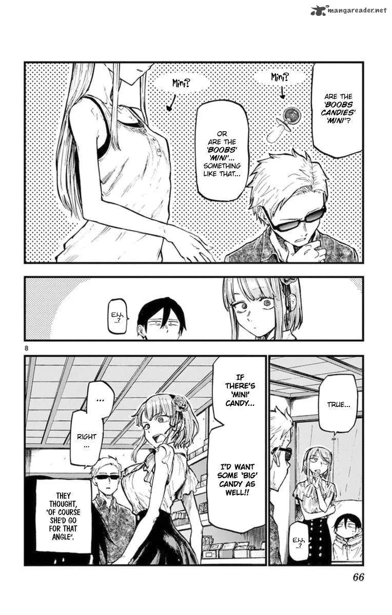 Dagashi Kashi Chapter 99 page 8