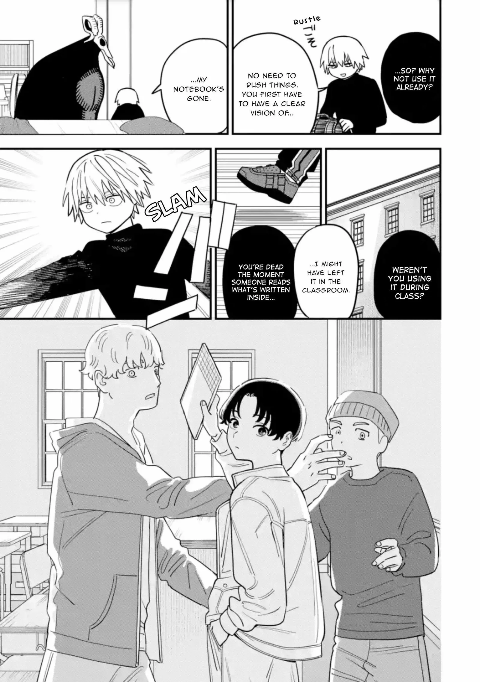 Daiakutou Shounen Chapter 1 page 19