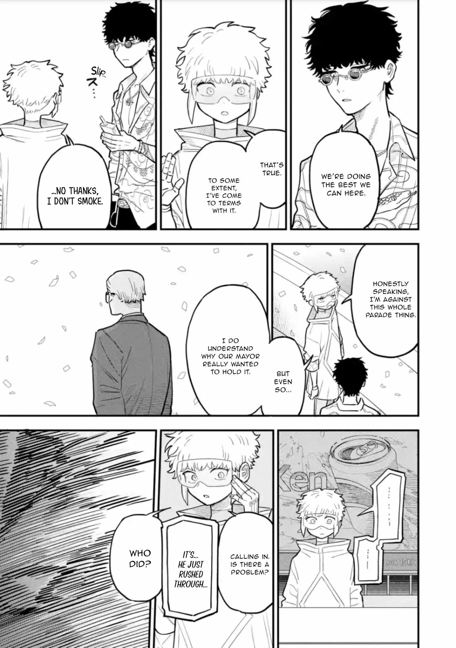 Daiakutou Shounen Chapter 13 page 31