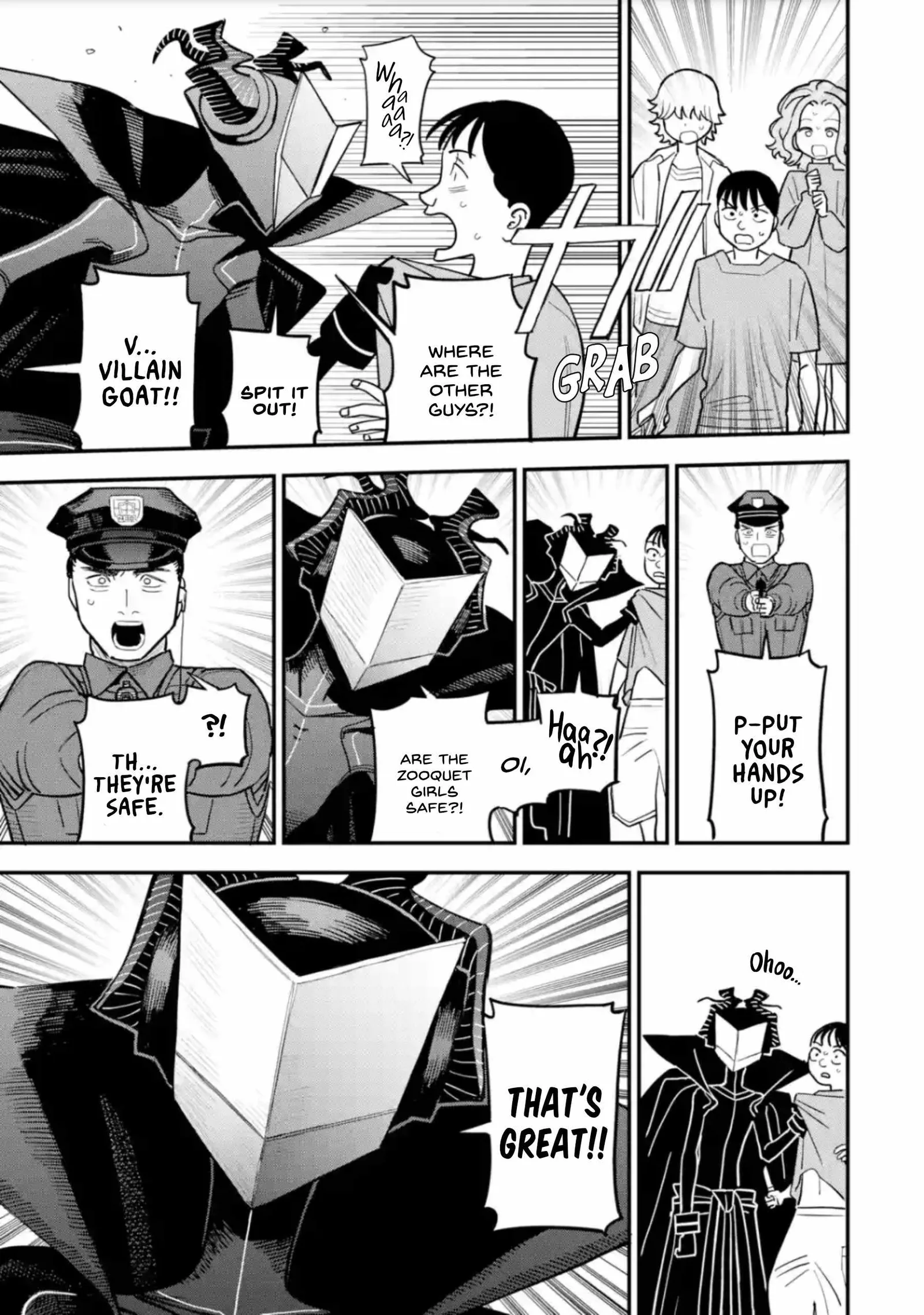 Daiakutou Shounen Chapter 13 page 33