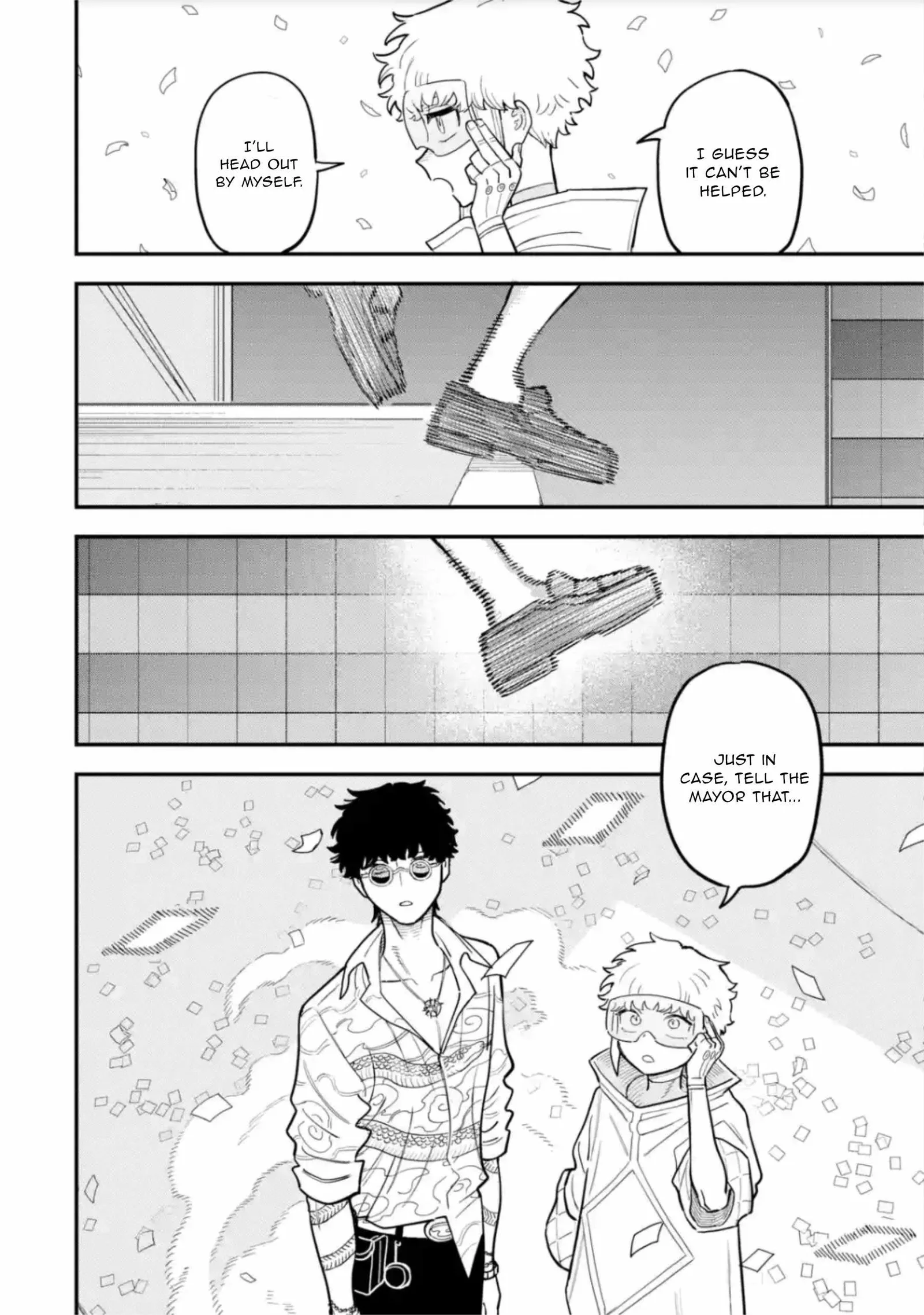 Daiakutou Shounen Chapter 13 page 36