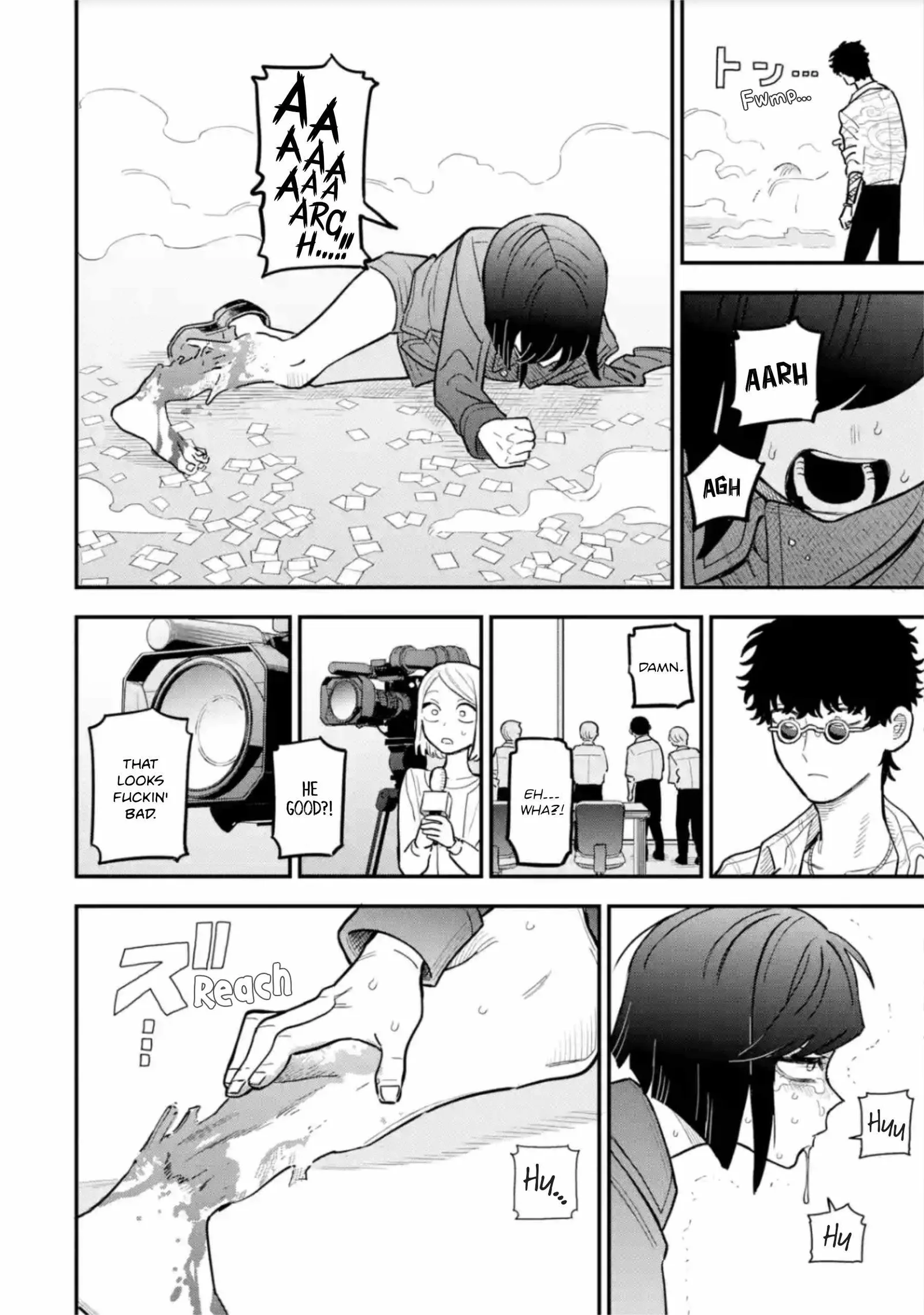 Daiakutou Shounen Chapter 13 page 40