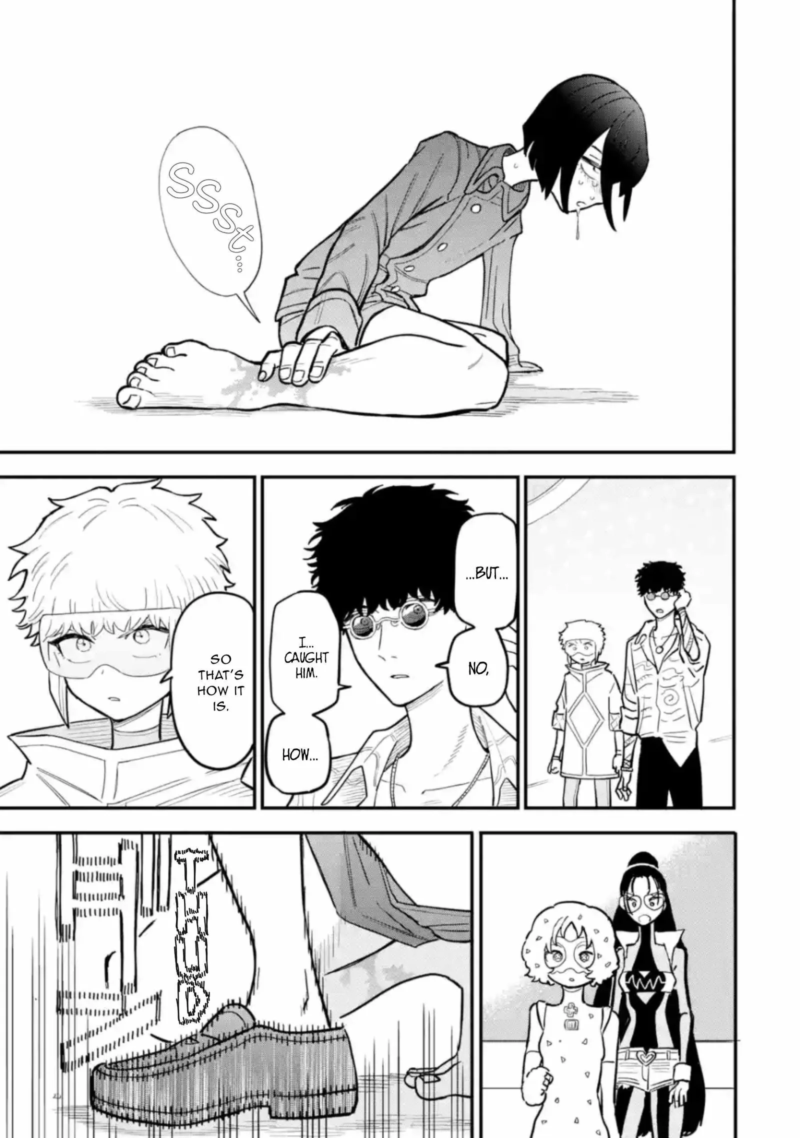 Daiakutou Shounen Chapter 13 page 41