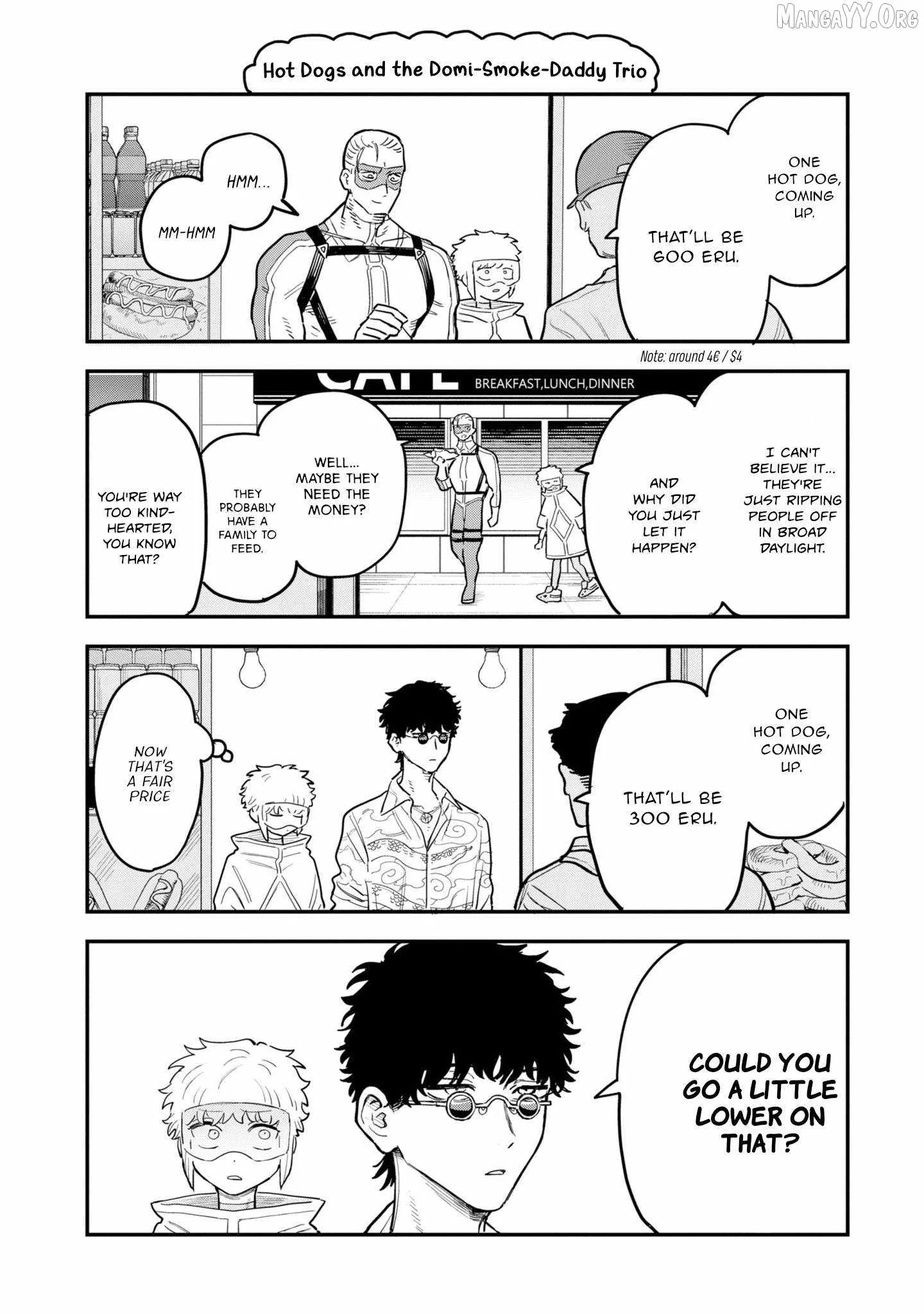 Daiakutou Shounen Chapter 14.5 page 1