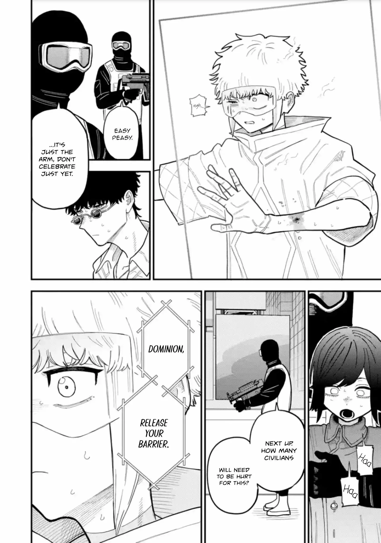 Daiakutou Shounen Chapter 14 page 19