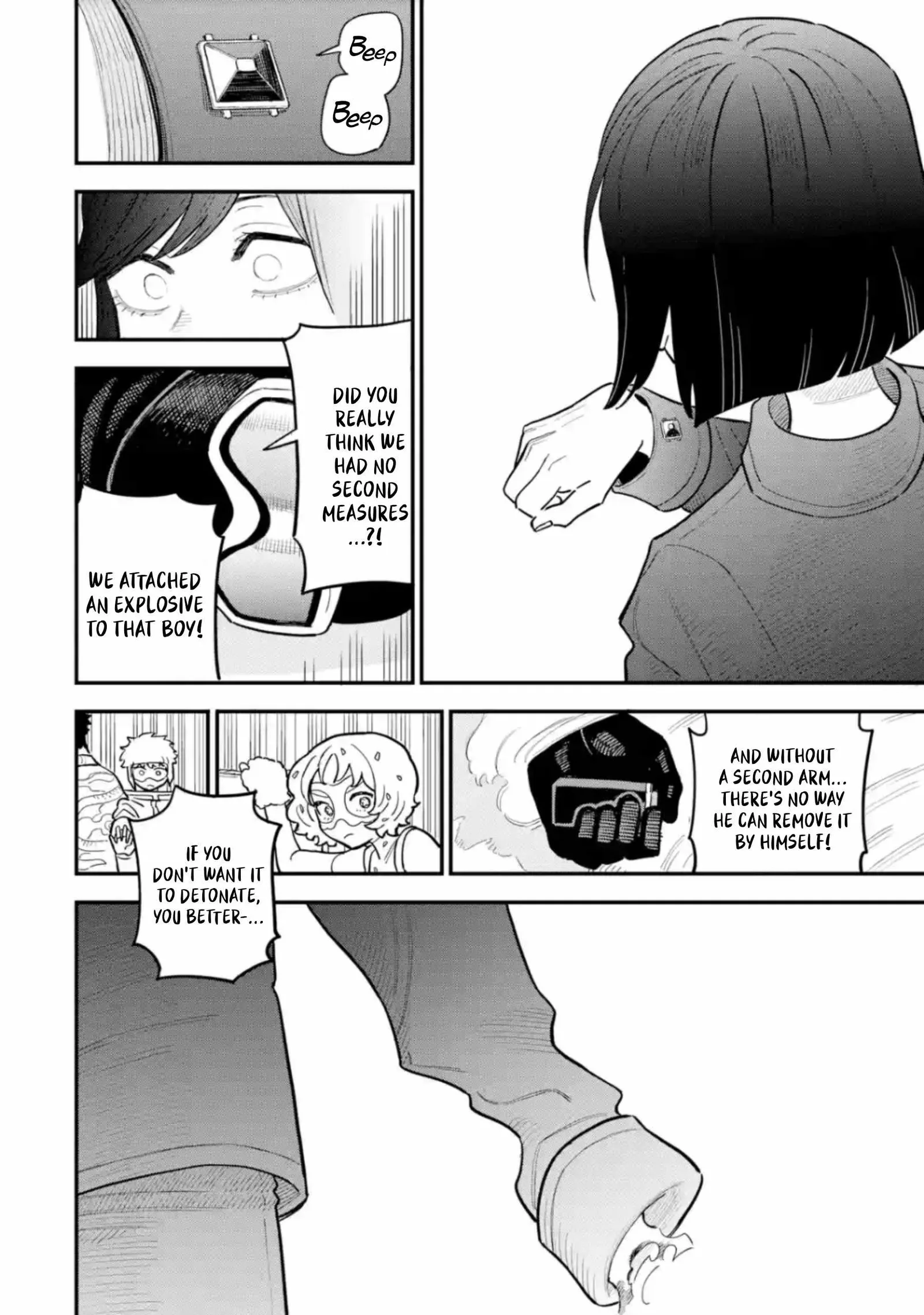 Daiakutou Shounen Chapter 14 page 29