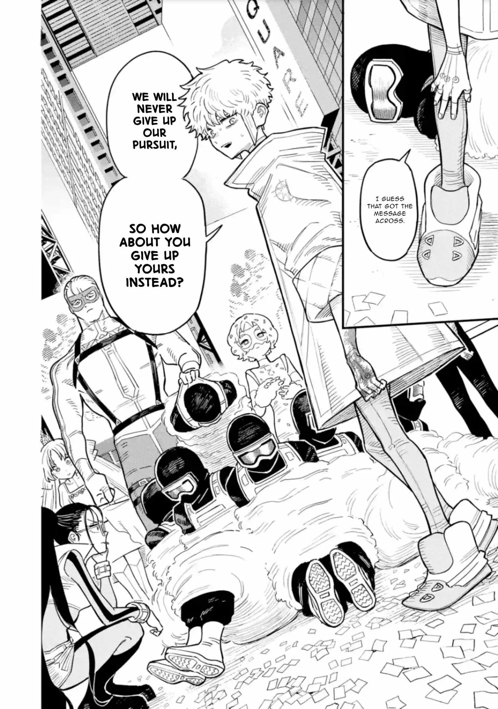 Daiakutou Shounen Chapter 15 page 18
