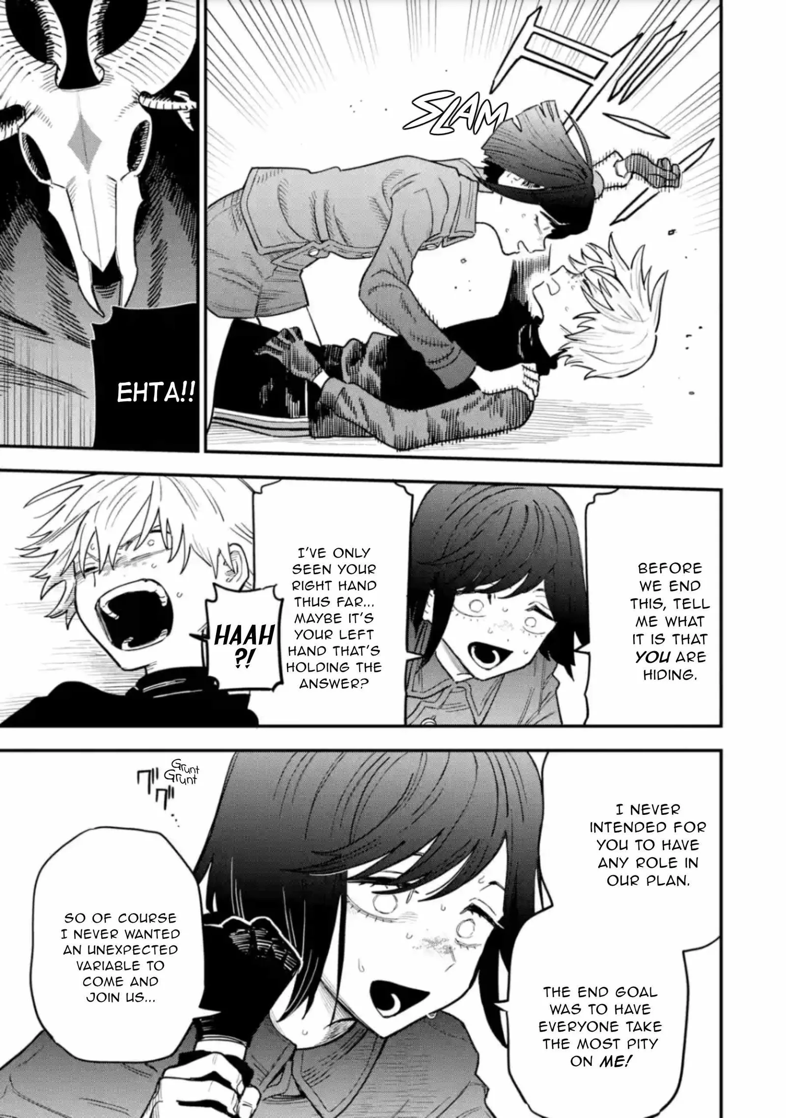 Daiakutou Shounen Chapter 15 page 8