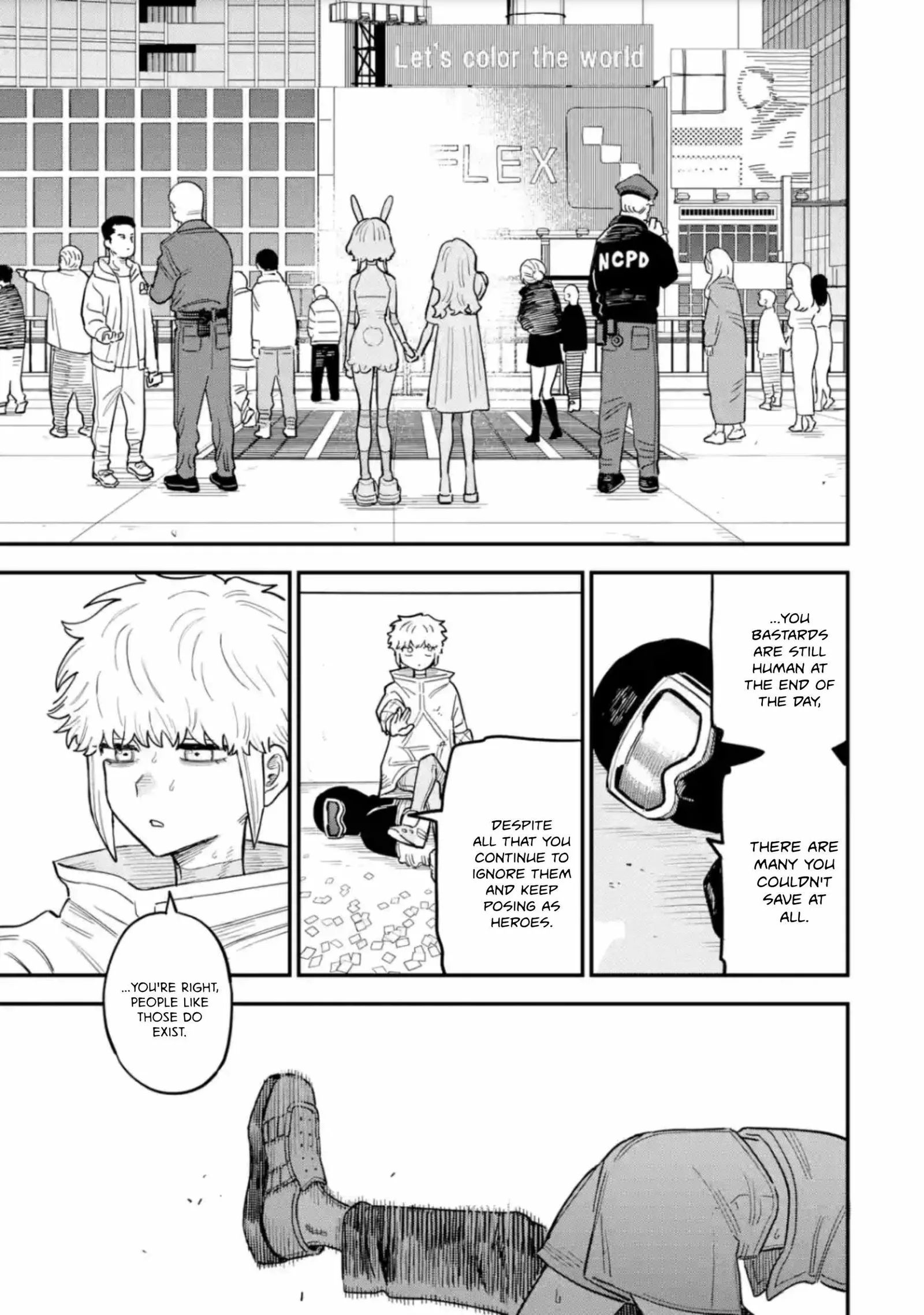 Daiakutou Shounen Chapter 15 page 14
