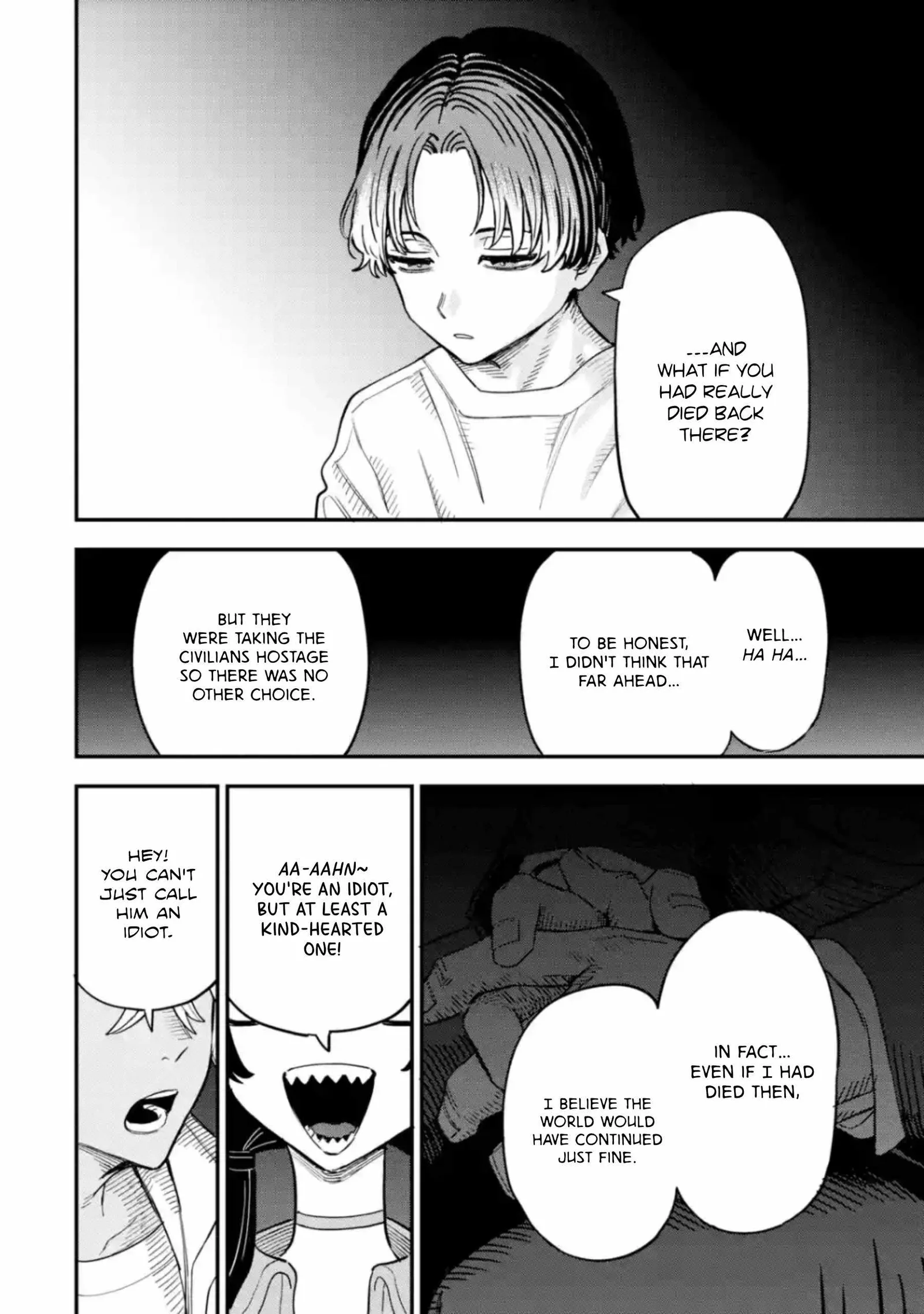 Daiakutou Shounen Chapter 15 page 31