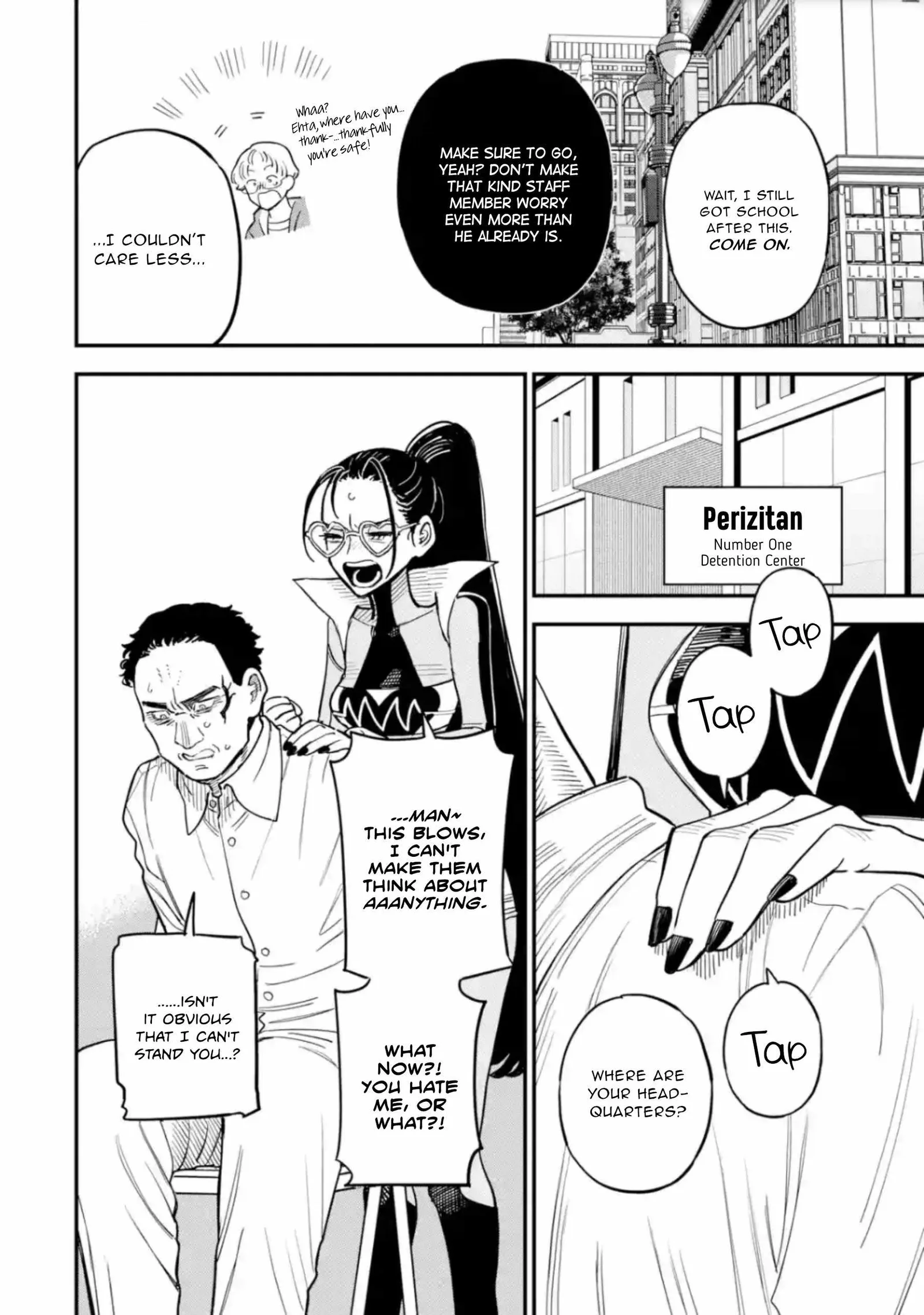 Daiakutou Shounen Chapter 16 page 5