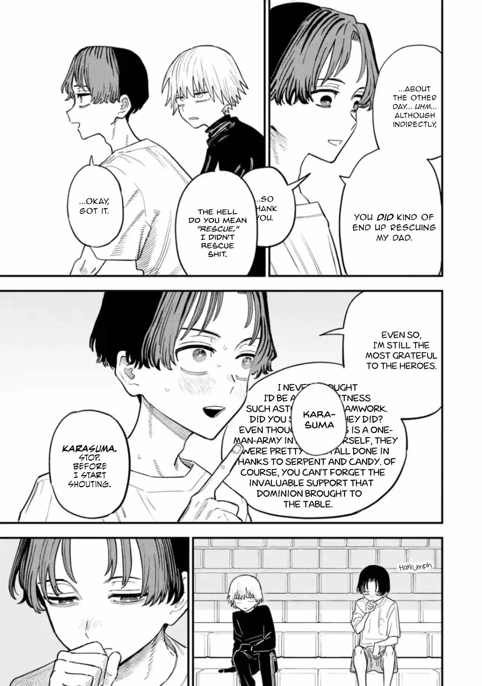 Daiakutou Shounen Chapter 16 page 20
