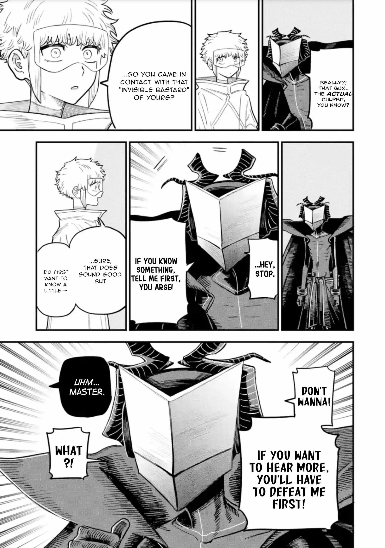 Daiakutou Shounen Chapter 16 page 34
