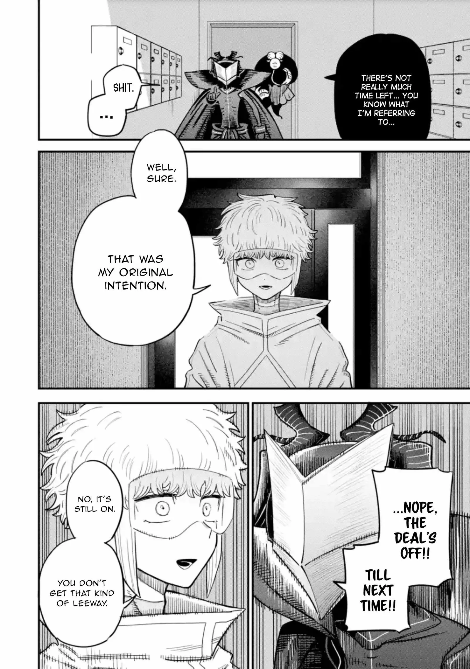 Daiakutou Shounen Chapter 16 page 35