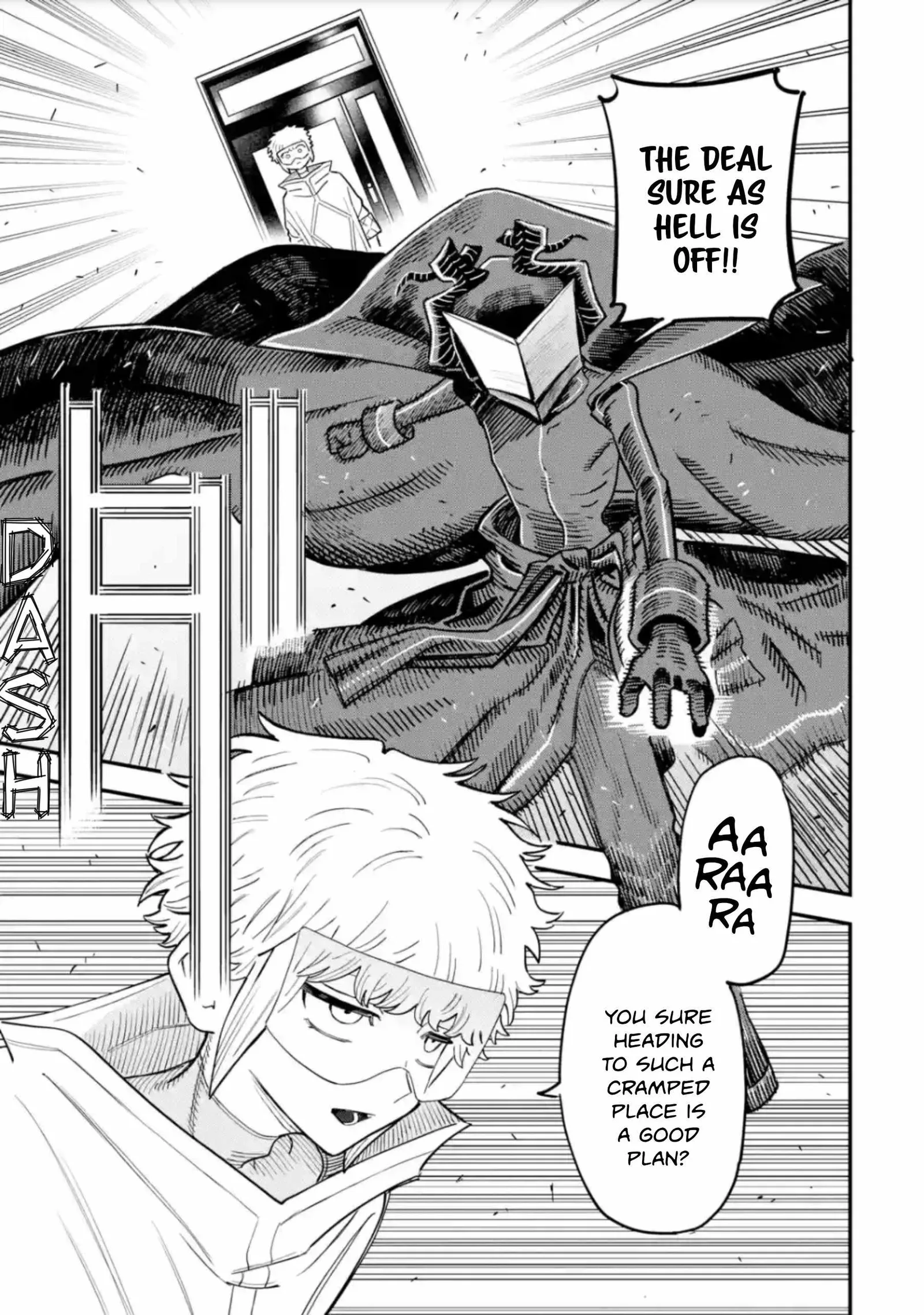 Daiakutou Shounen Chapter 16 page 36