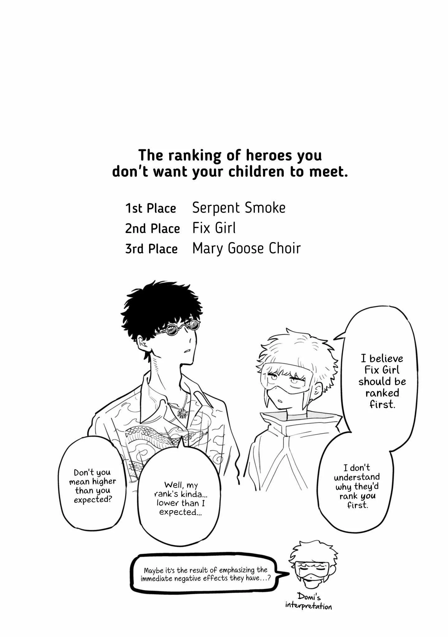 Daiakutou Shounen Chapter 17.5 page 1