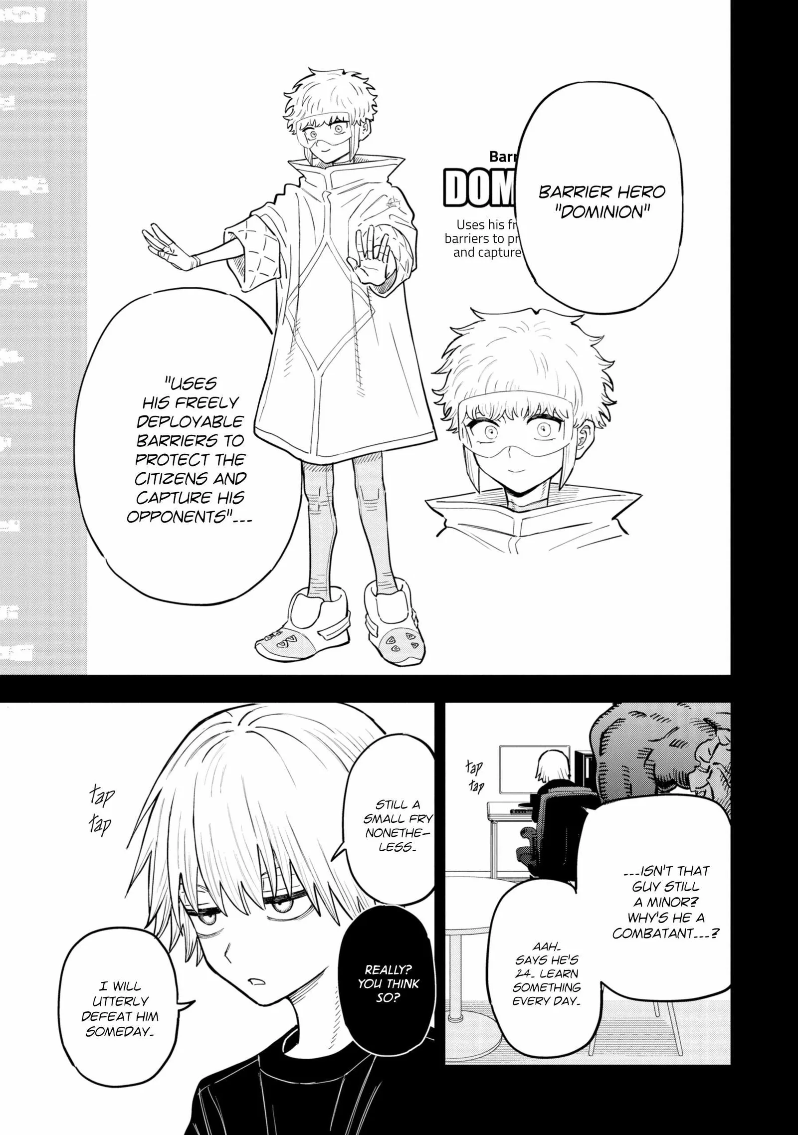 Daiakutou Shounen Chapter 17 page 2