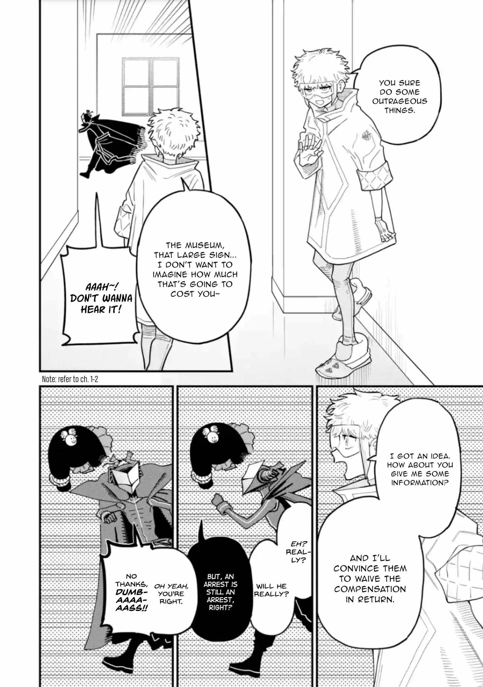 Daiakutou Shounen Chapter 17 page 7