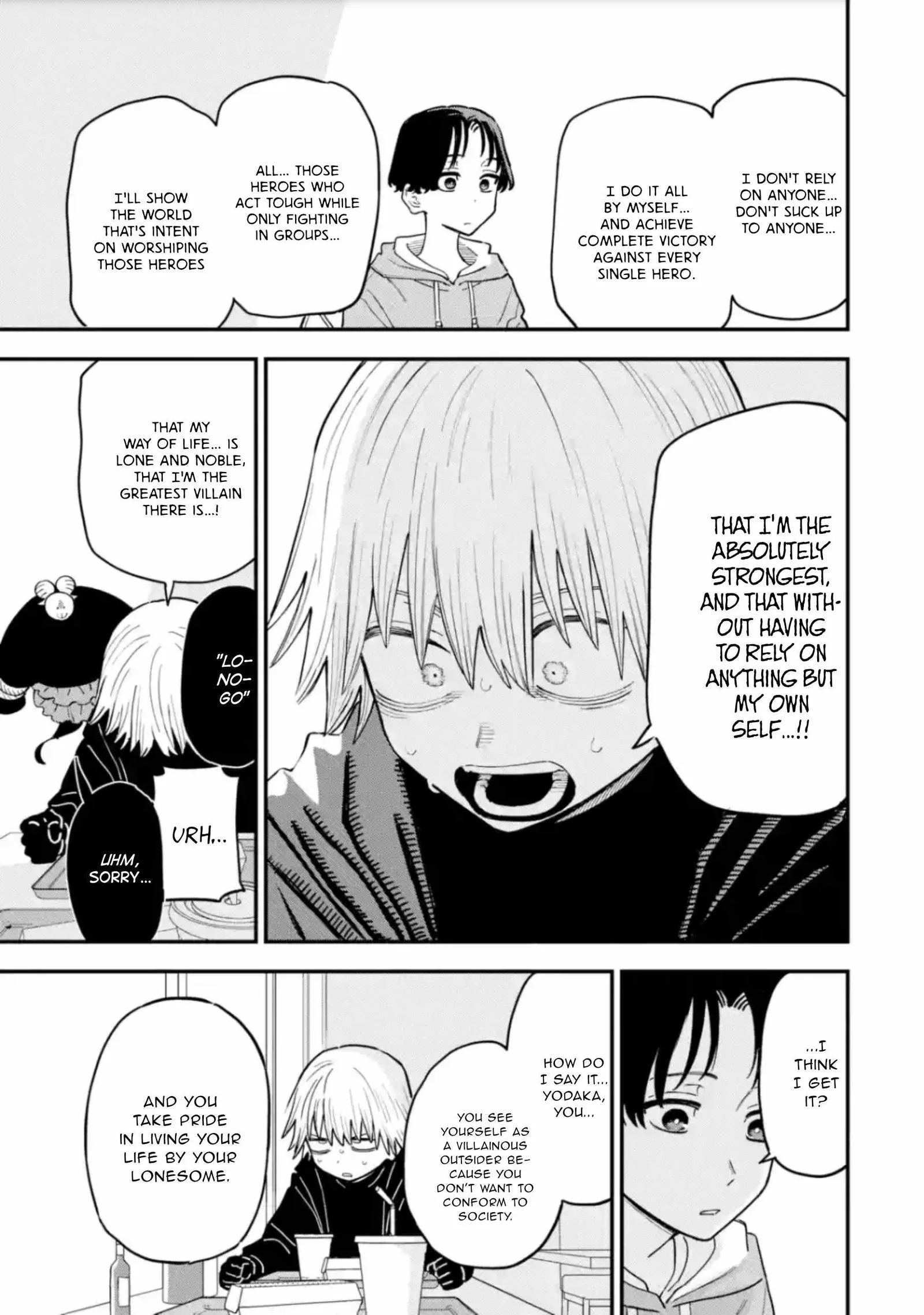 Daiakutou Shounen Chapter 17 page 22