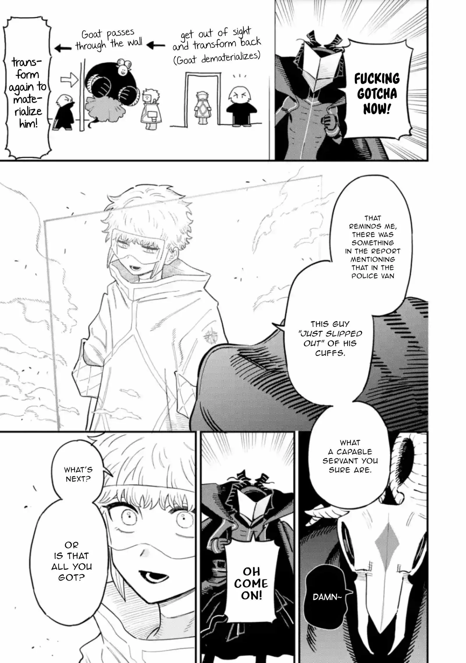 Daiakutou Shounen Chapter 17 page 14