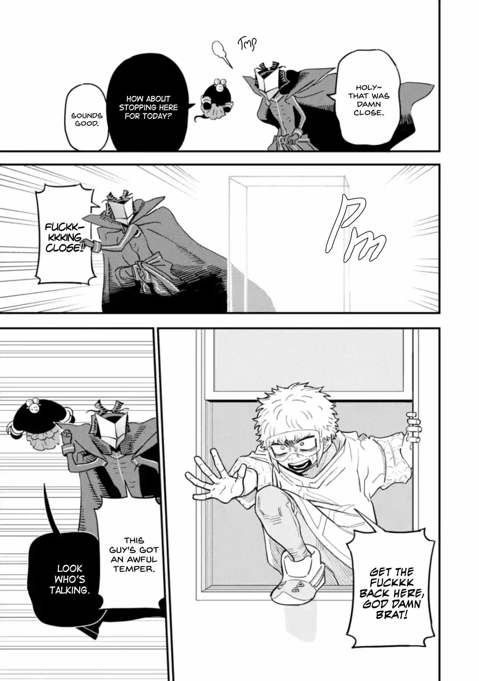 Daiakutou Shounen Chapter 17 page 16