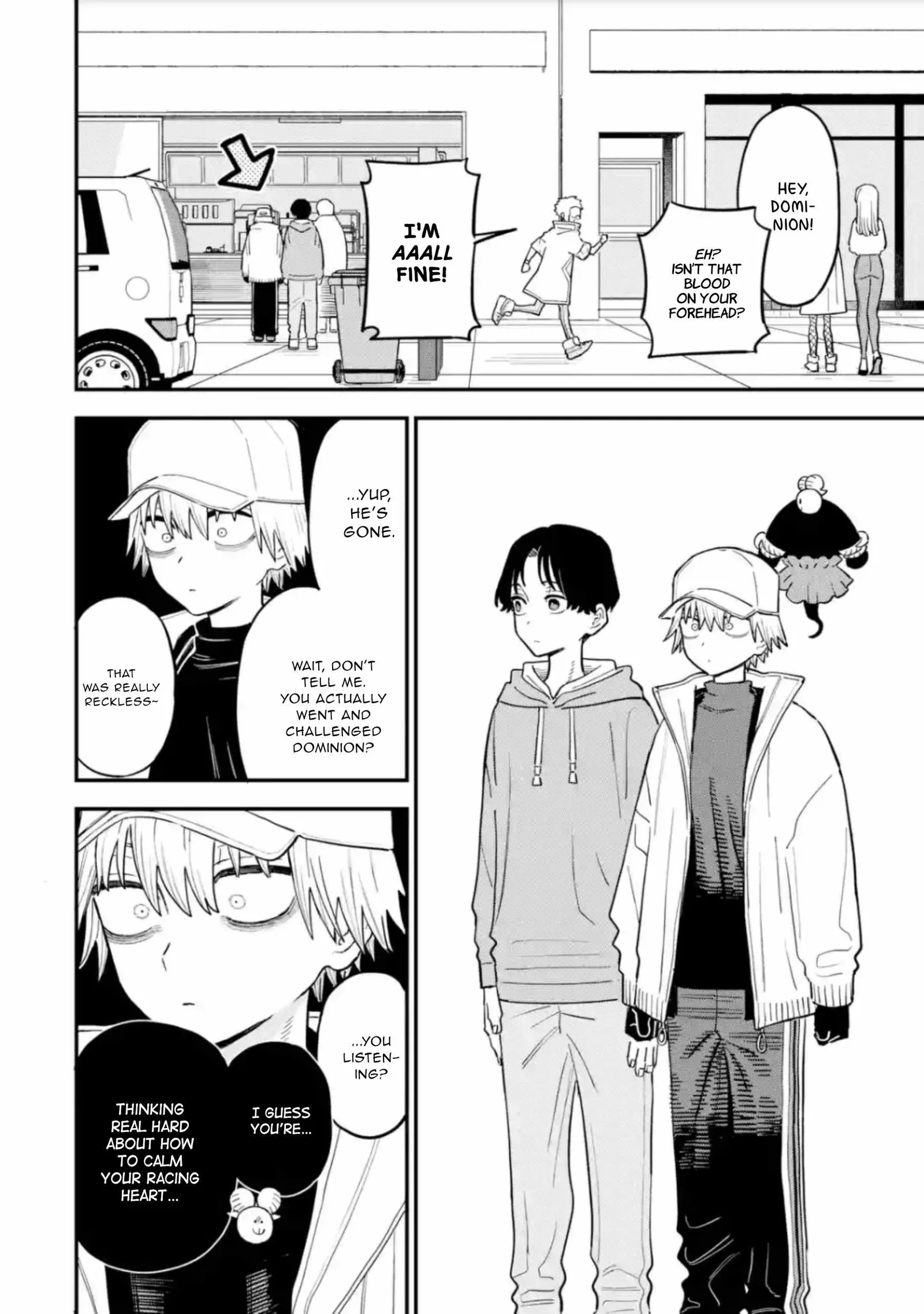 Daiakutou Shounen Chapter 17 page 19