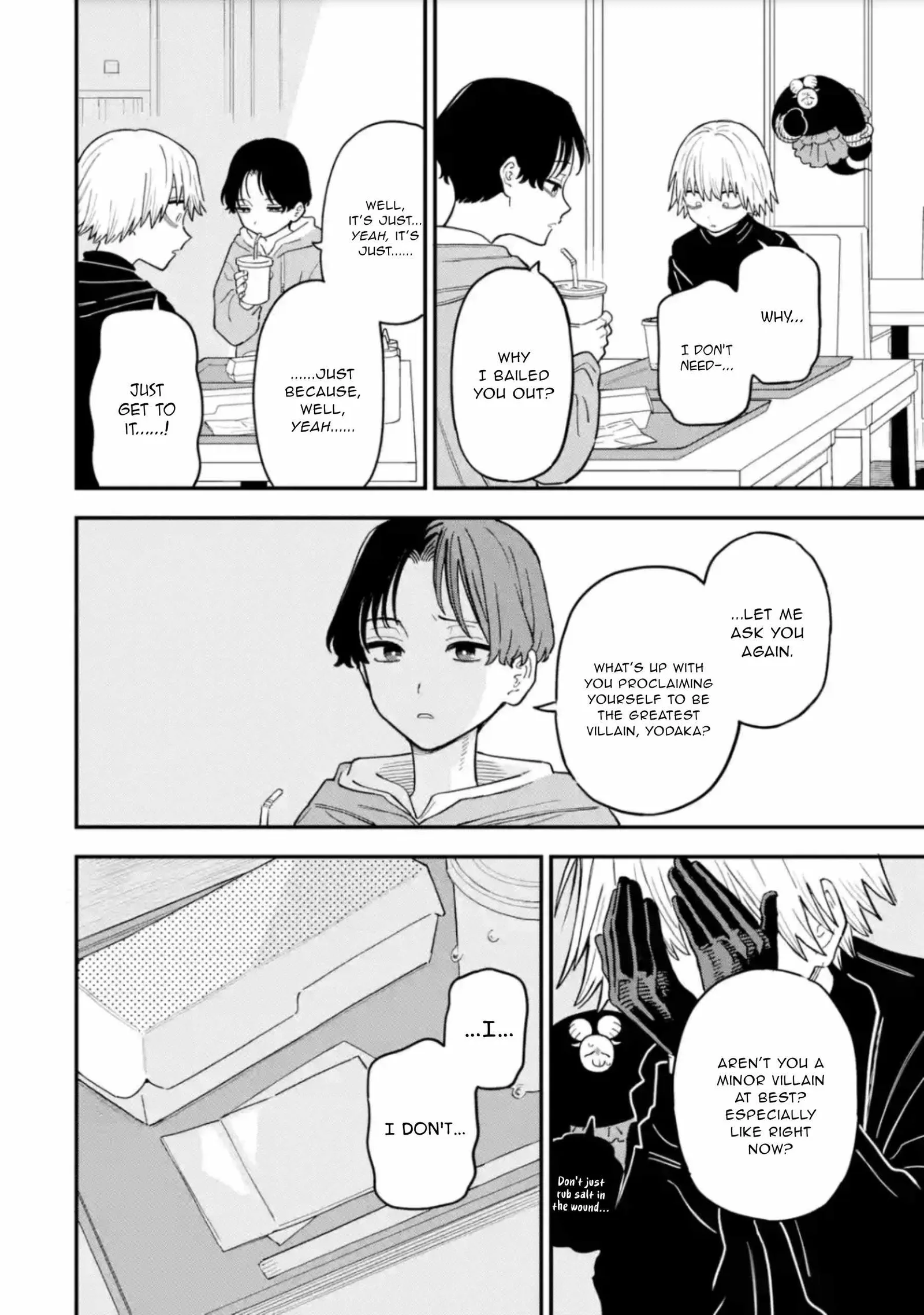 Daiakutou Shounen Chapter 17 page 21
