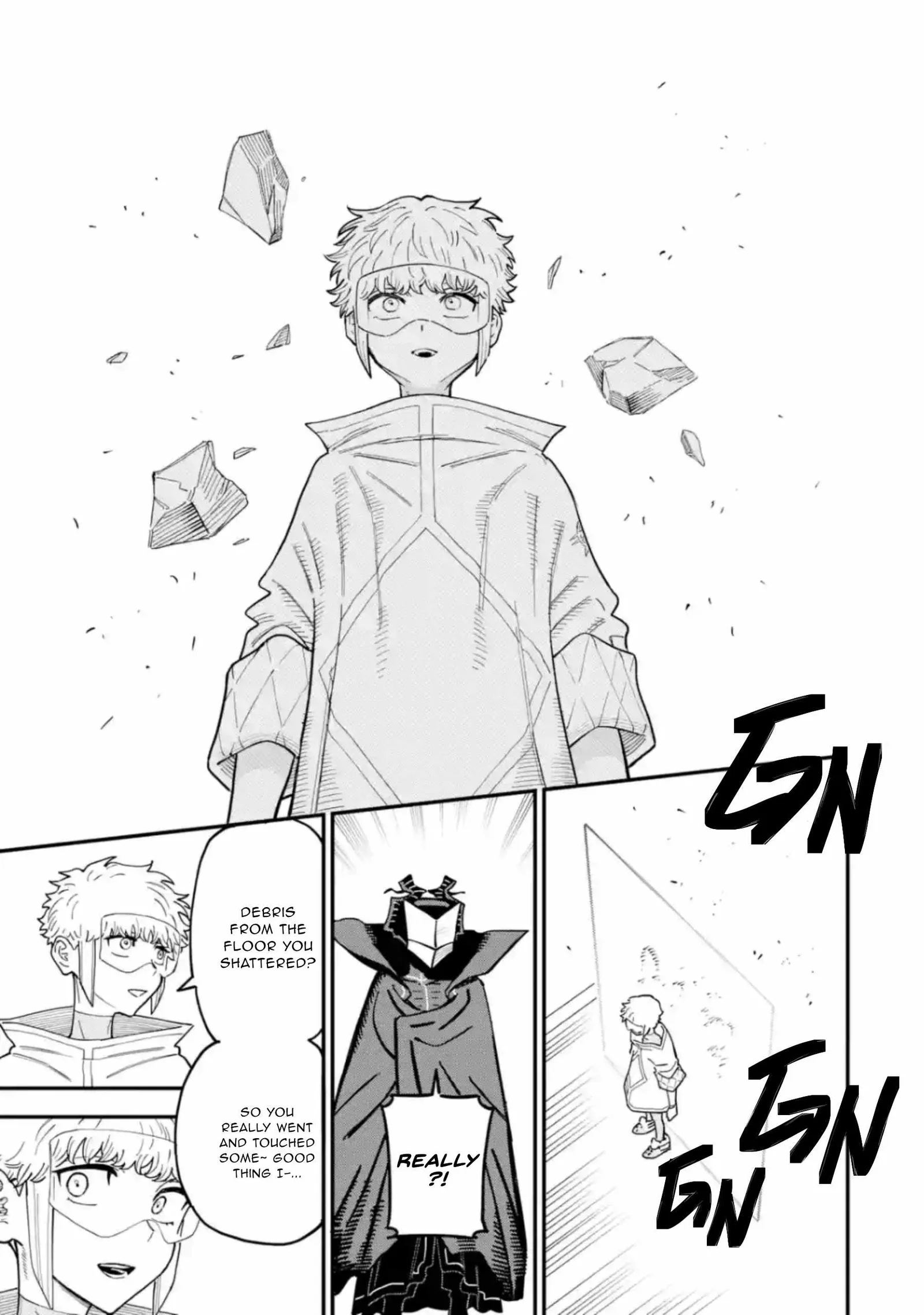 Daiakutou Shounen Chapter 17 page 12