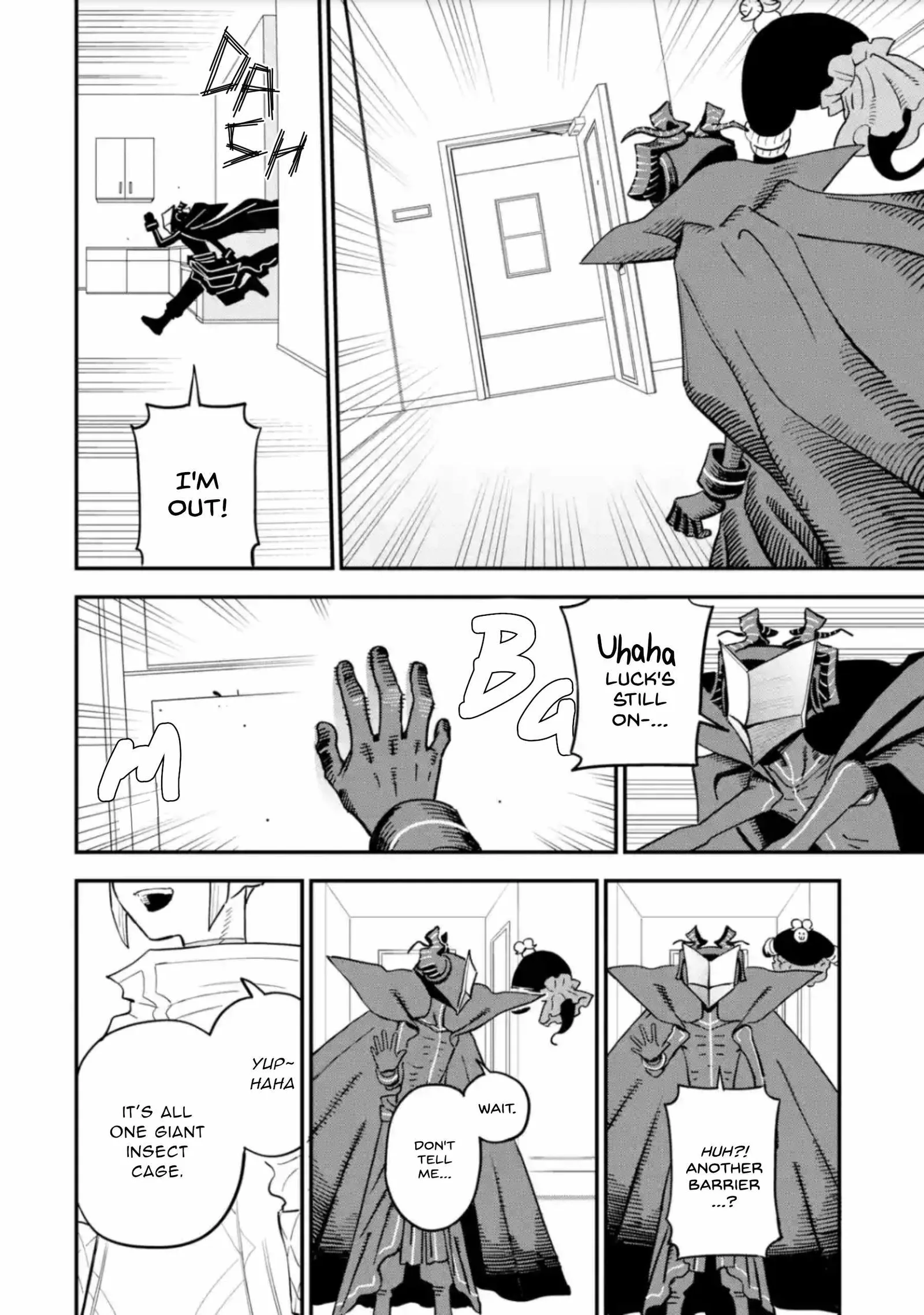 Daiakutou Shounen Chapter 17 page 9