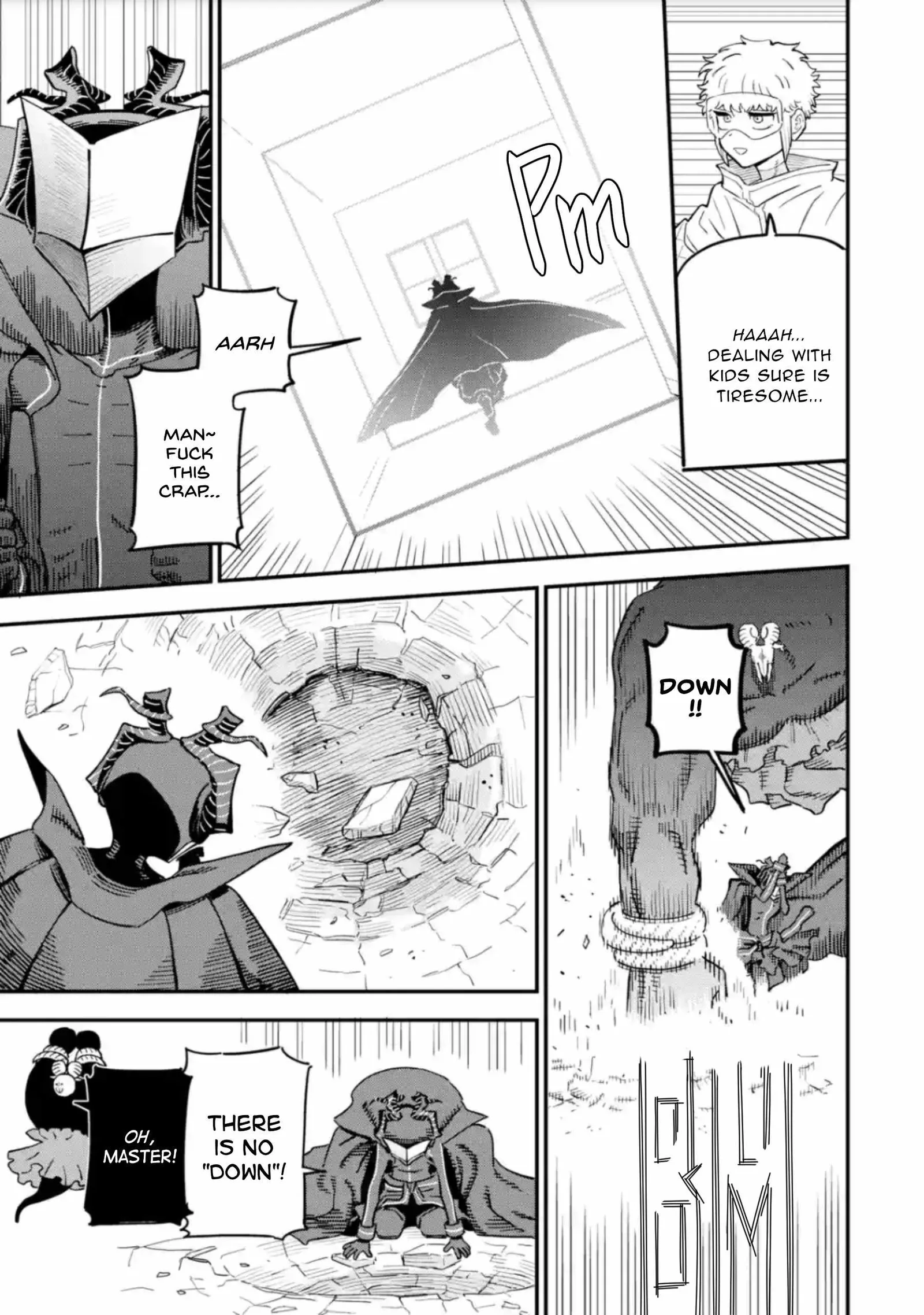 Daiakutou Shounen Chapter 17 page 8