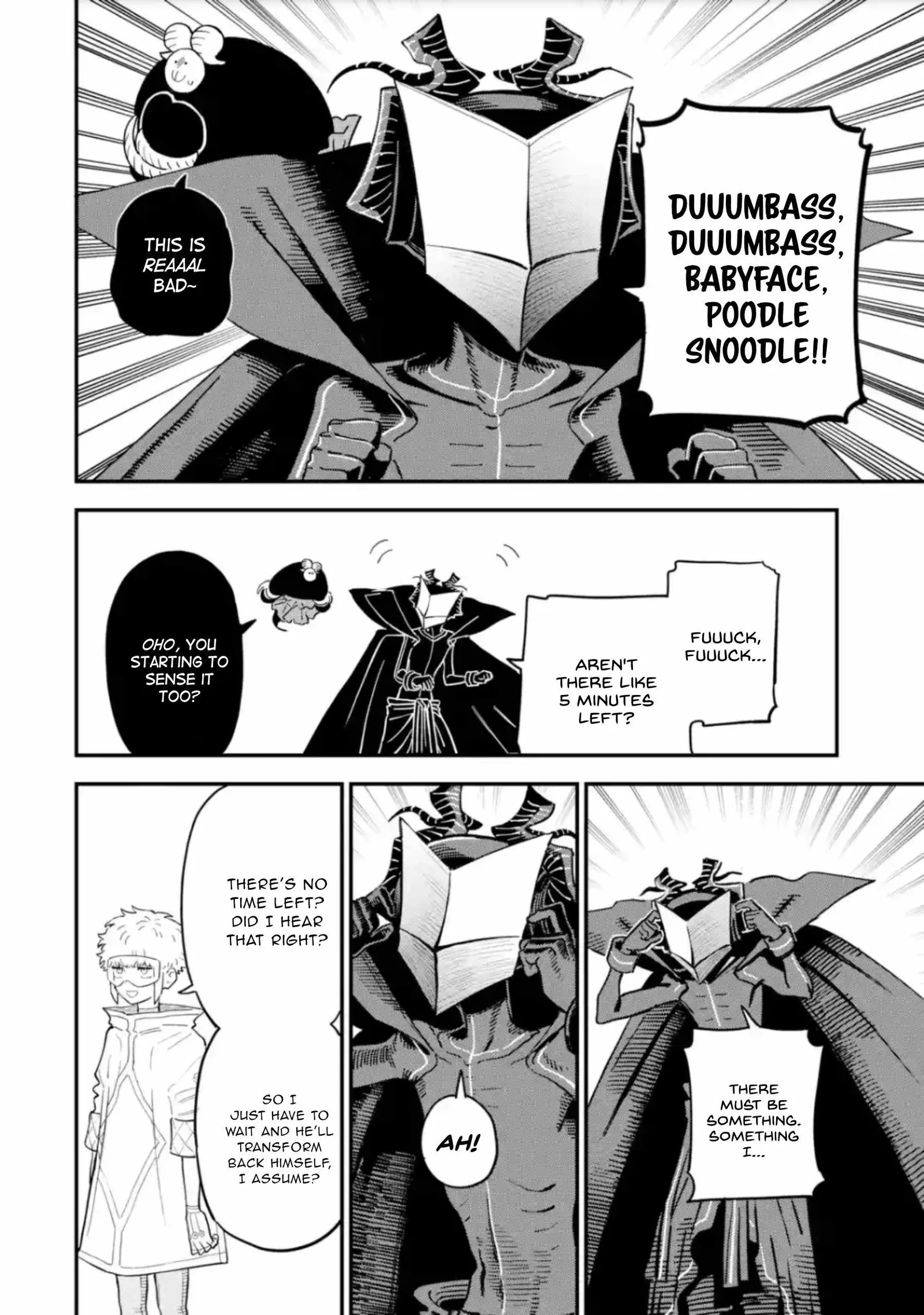 Daiakutou Shounen Chapter 17 page 11