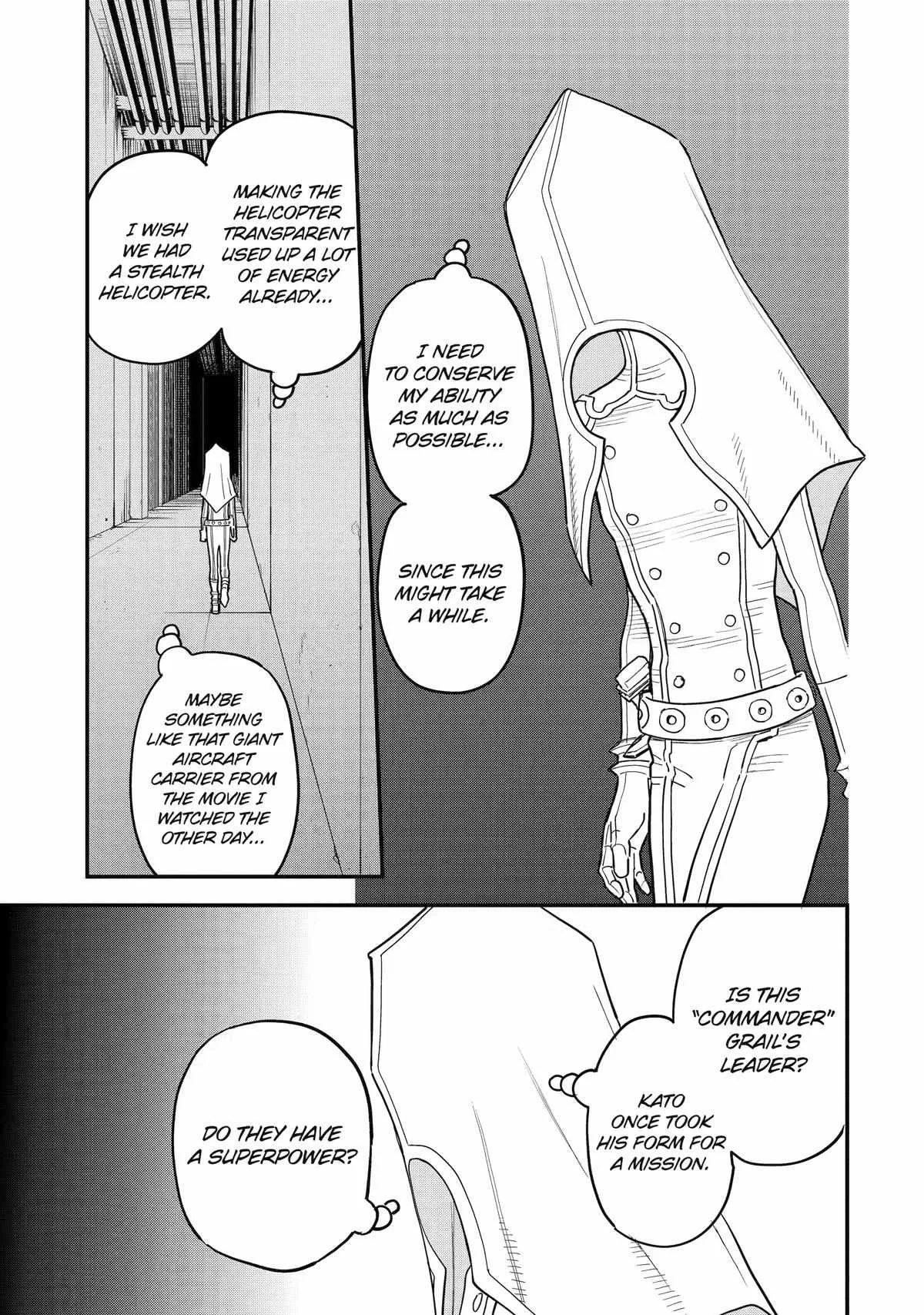 Daiakutou Shounen Chapter 18 page 3