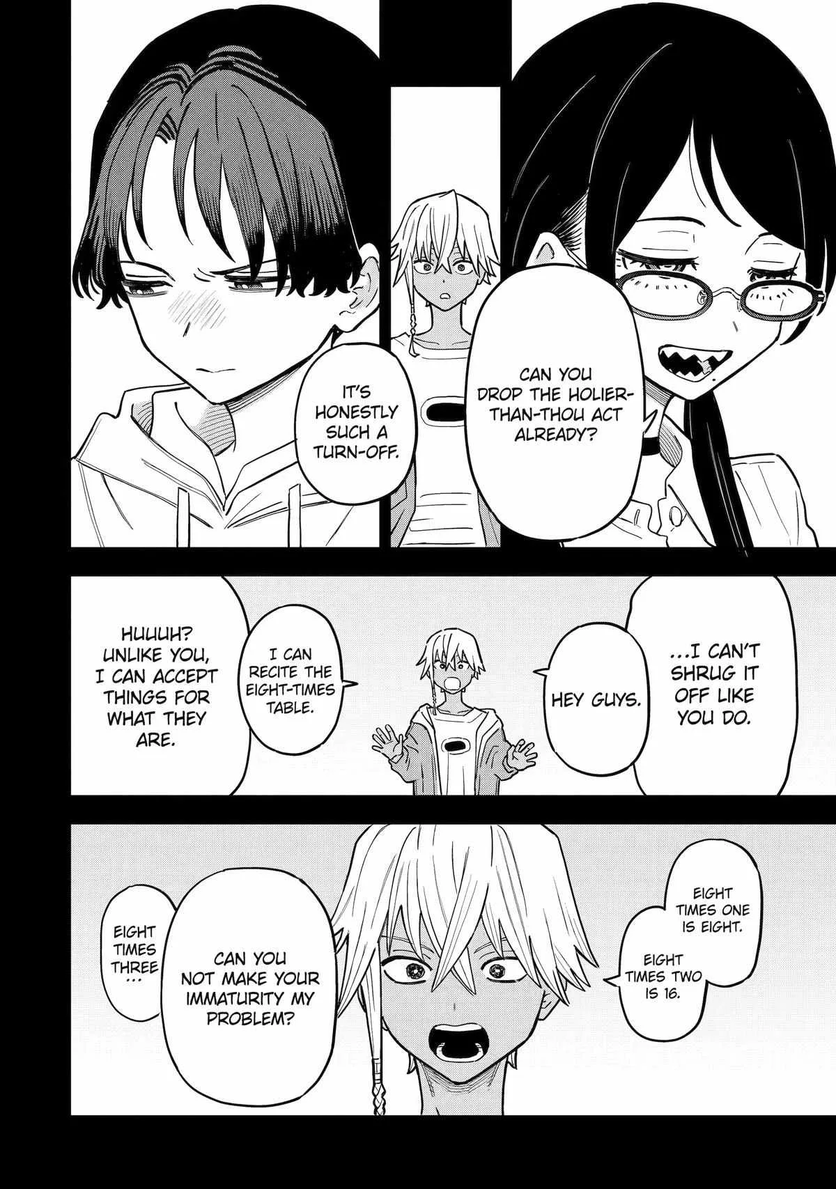 Daiakutou Shounen Chapter 18 page 8