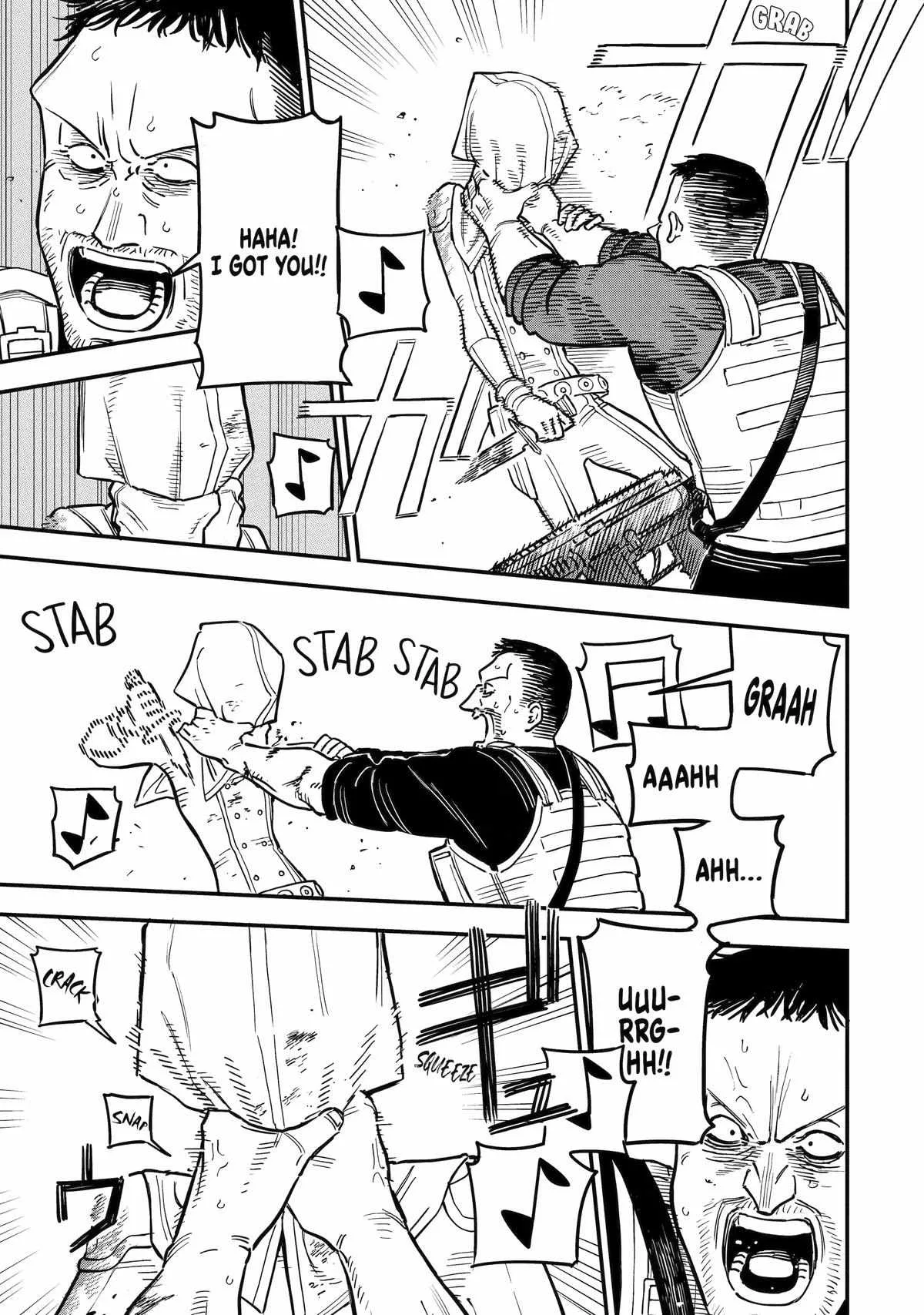 Daiakutou Shounen Chapter 18 page 23