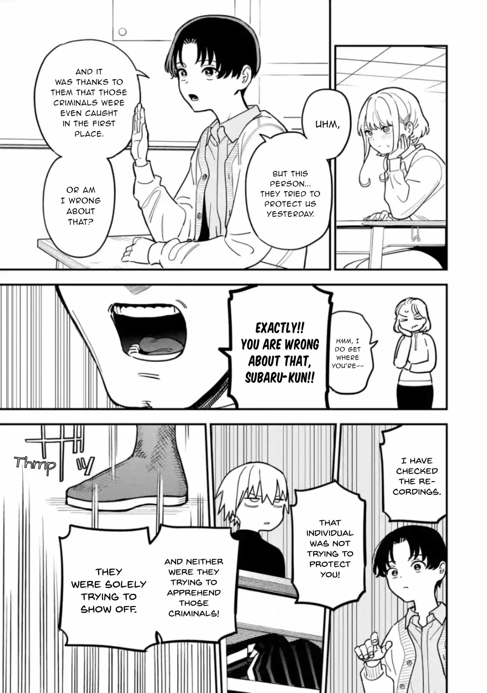 Daiakutou Shounen Chapter 2 page 8