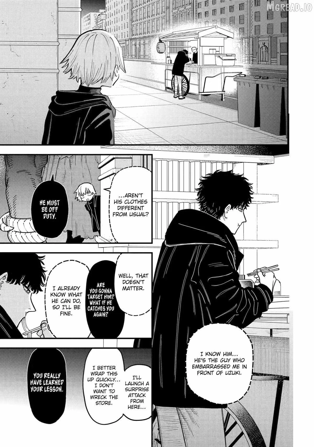 Daiakutou Shounen Chapter 20 page 5