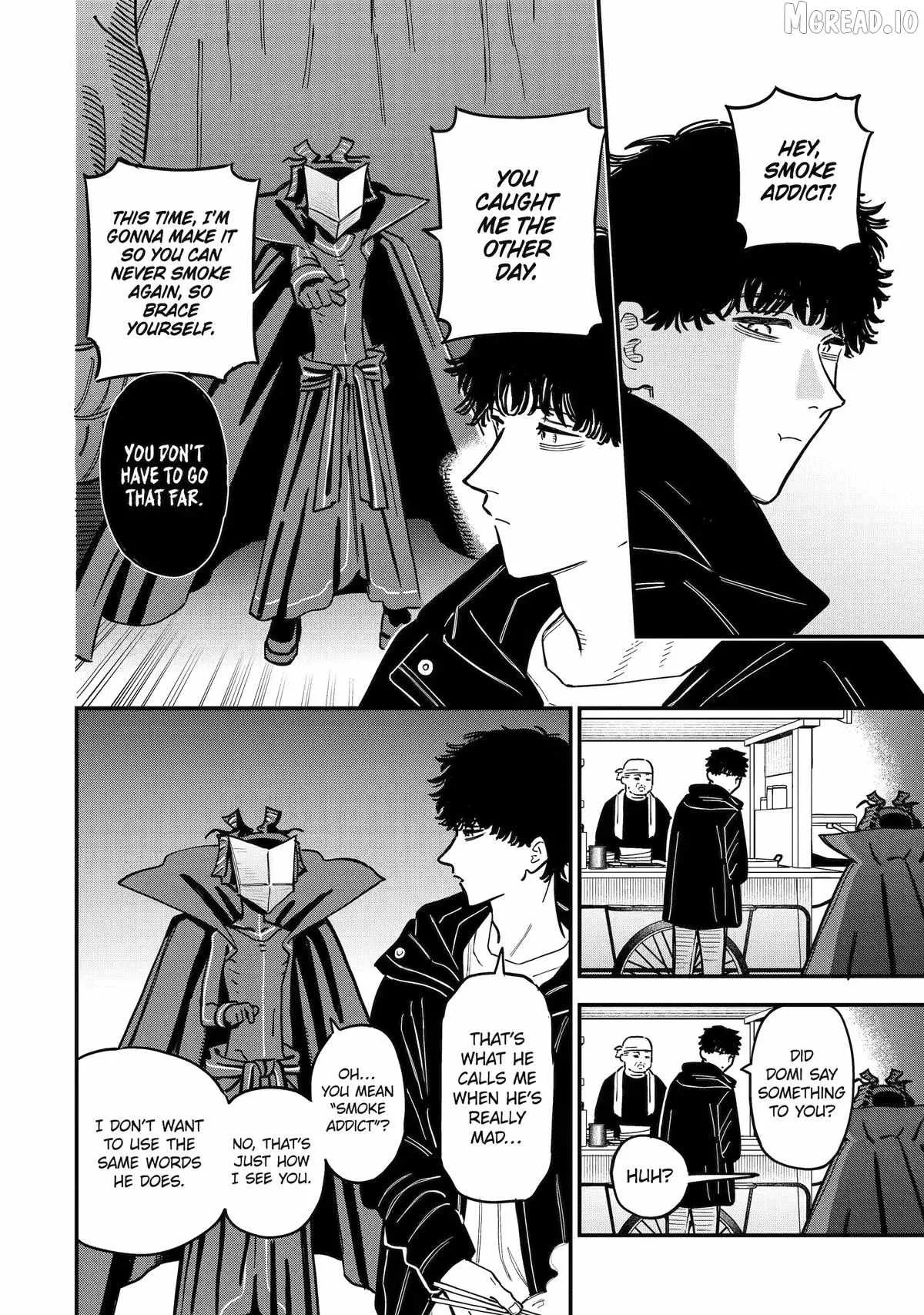 Daiakutou Shounen Chapter 20 page 6