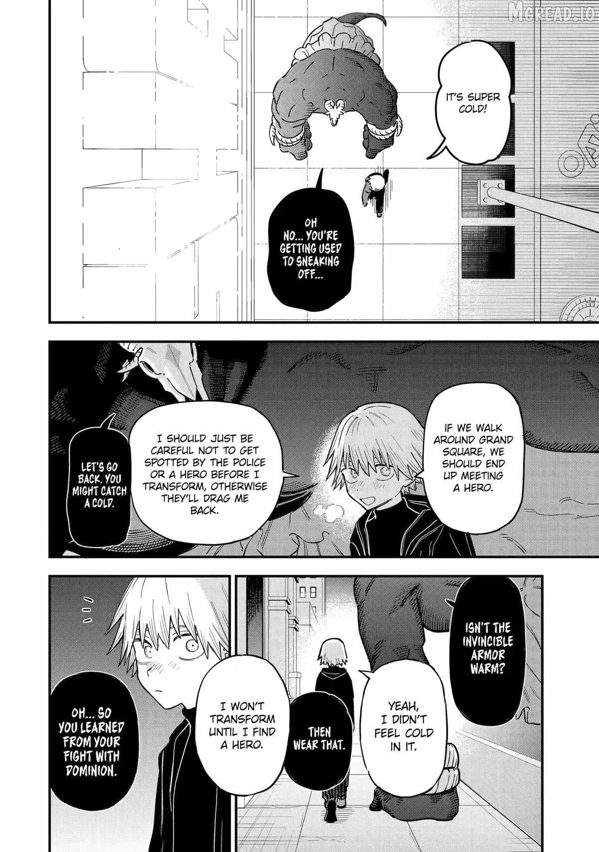 Daiakutou Shounen Chapter 20 page 4