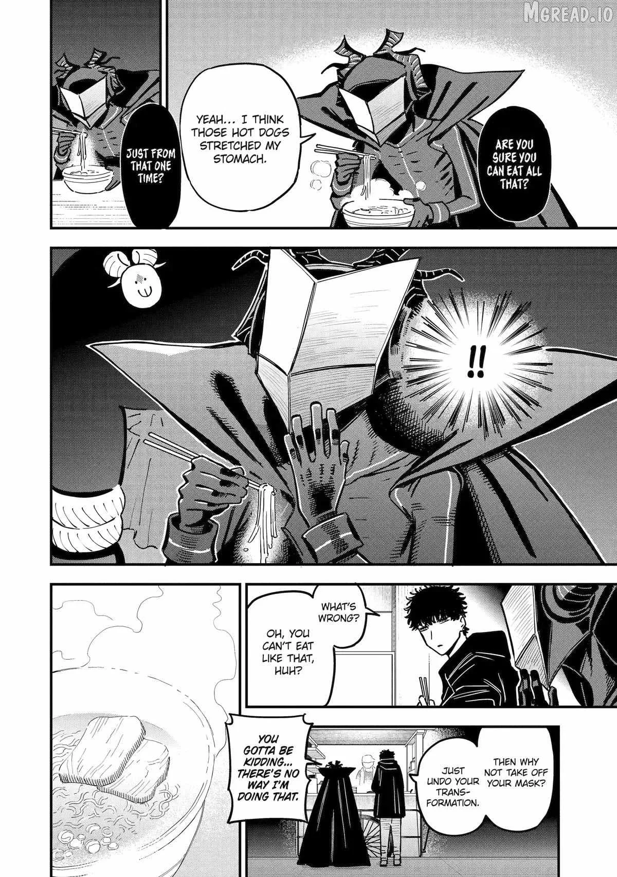 Daiakutou Shounen Chapter 20 page 10