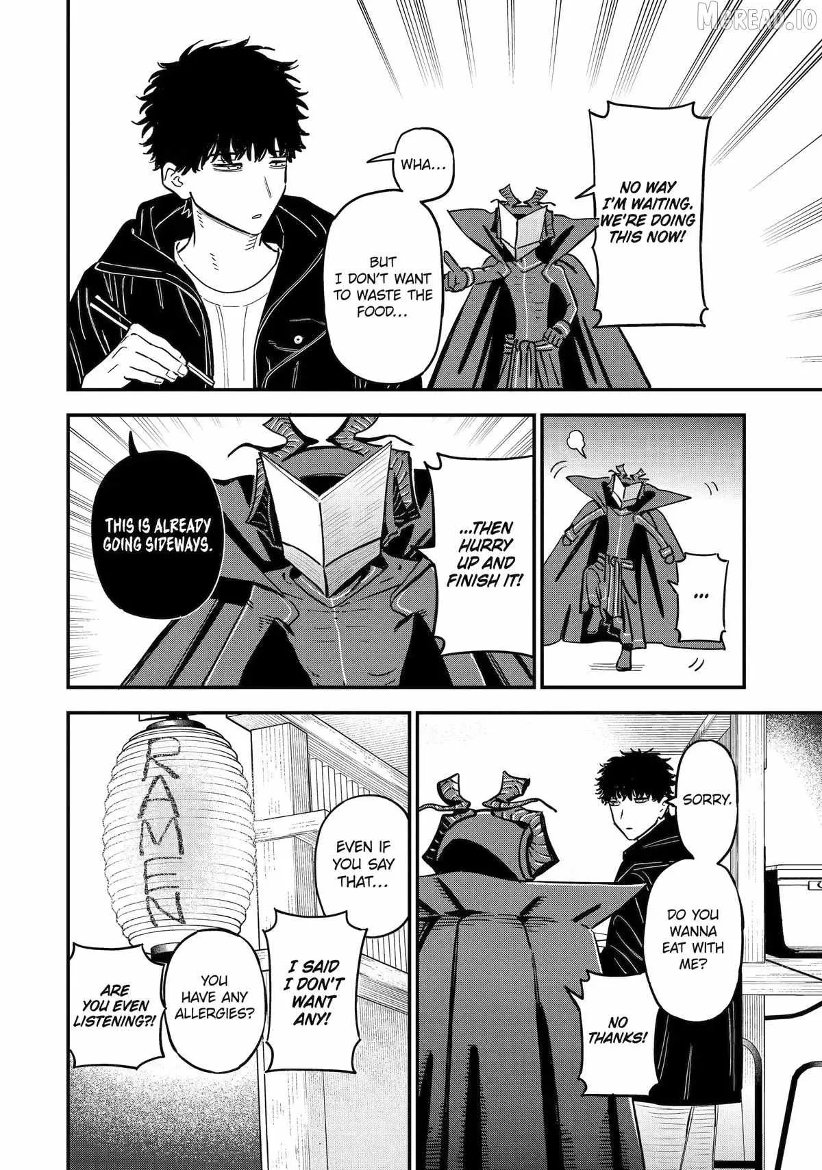 Daiakutou Shounen Chapter 20 page 8