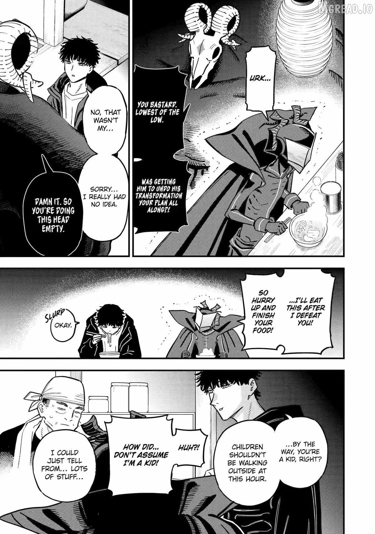 Daiakutou Shounen Chapter 20 page 11