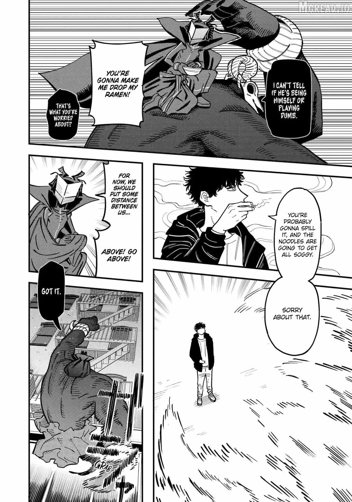 Daiakutou Shounen Chapter 20 page 14