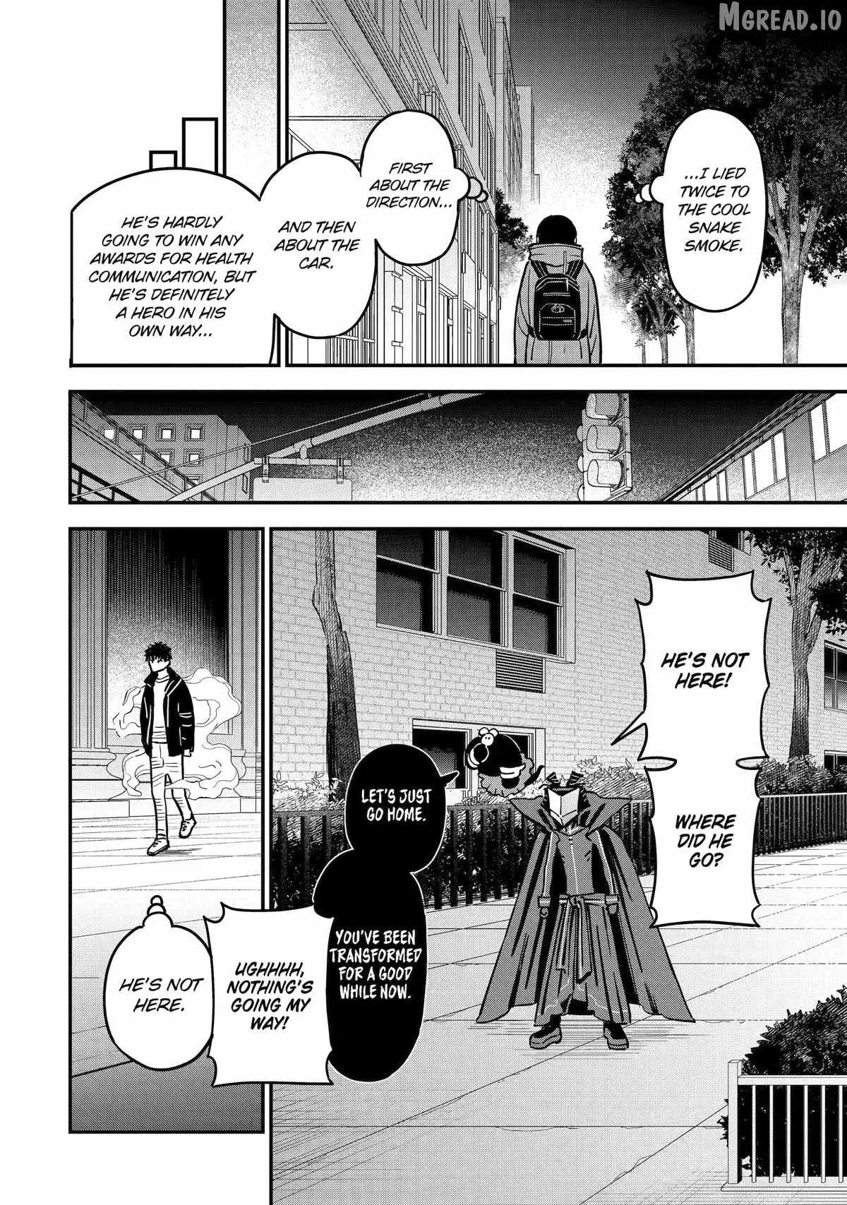 Daiakutou Shounen Chapter 20 page 18