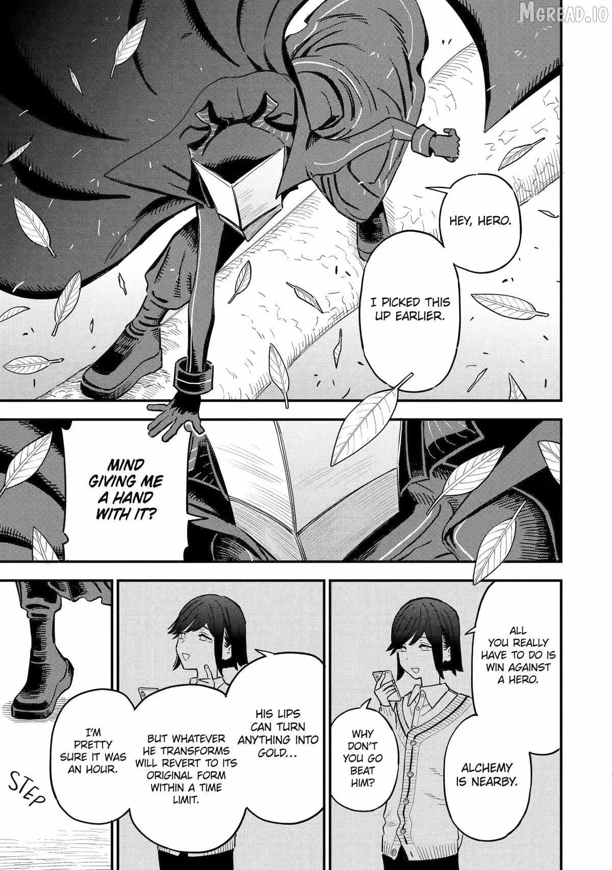 Daiakutou Shounen Chapter 21 page 19
