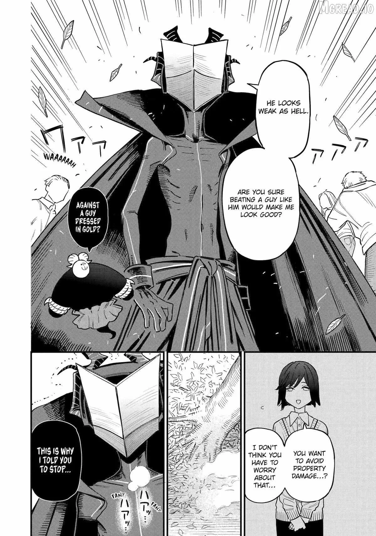 Daiakutou Shounen Chapter 21 page 20