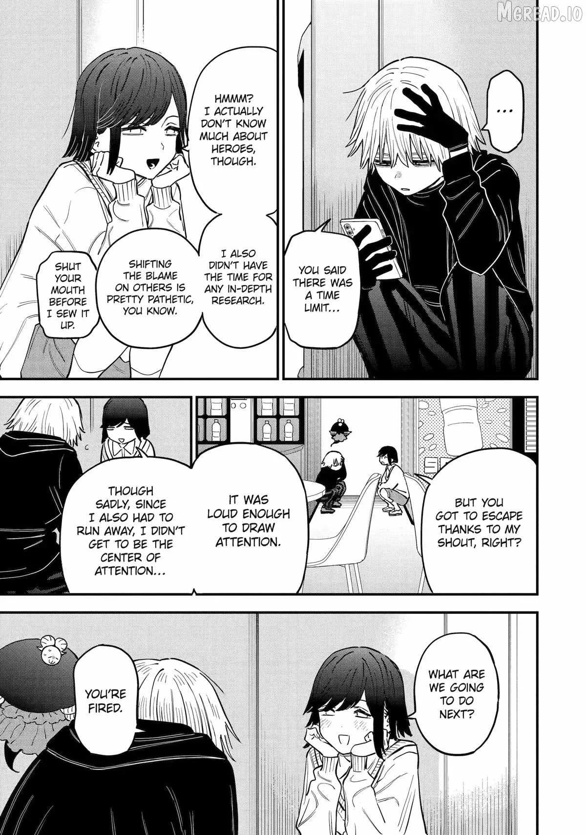 Daiakutou Shounen Chapter 21 page 33