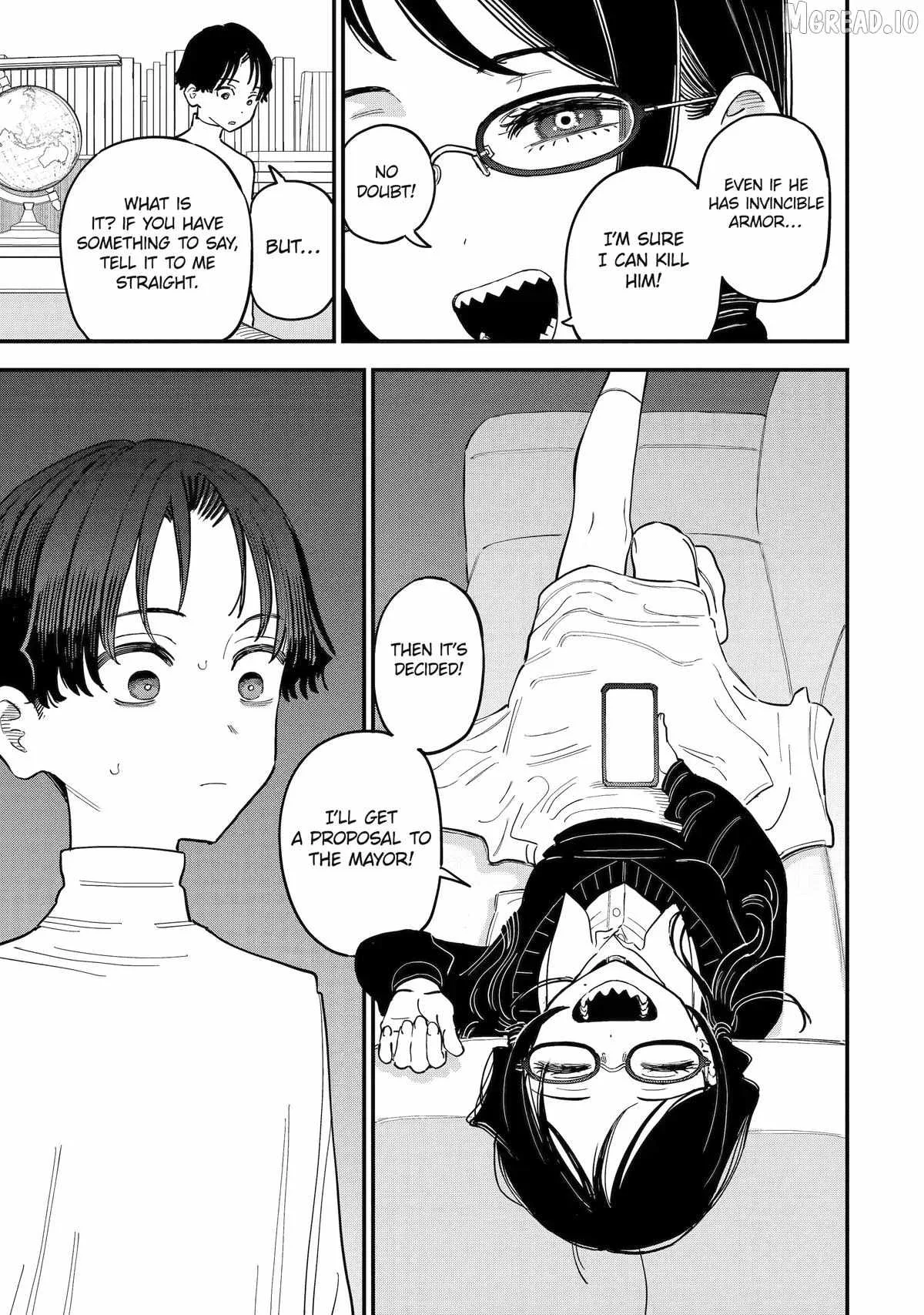 Daiakutou Shounen Chapter 21 page 37