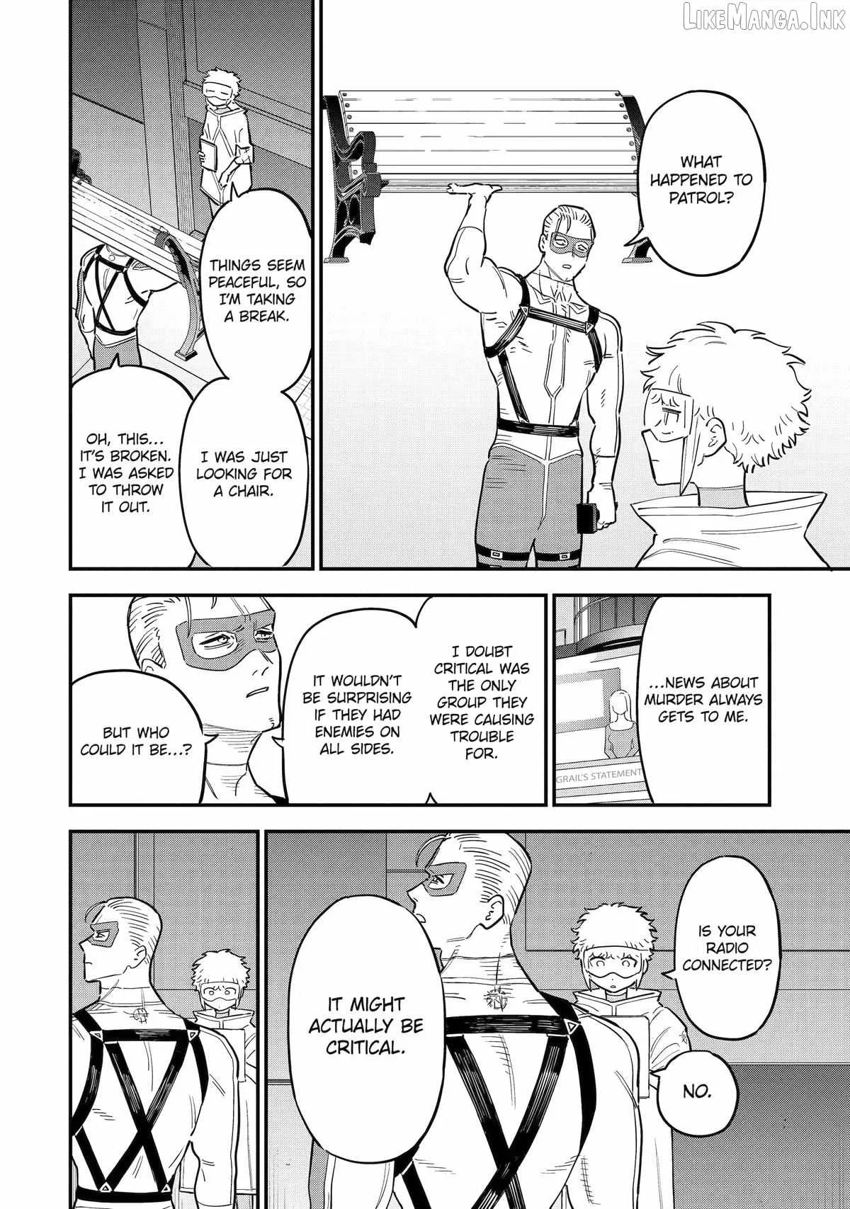 Daiakutou Shounen Chapter 22 page 6