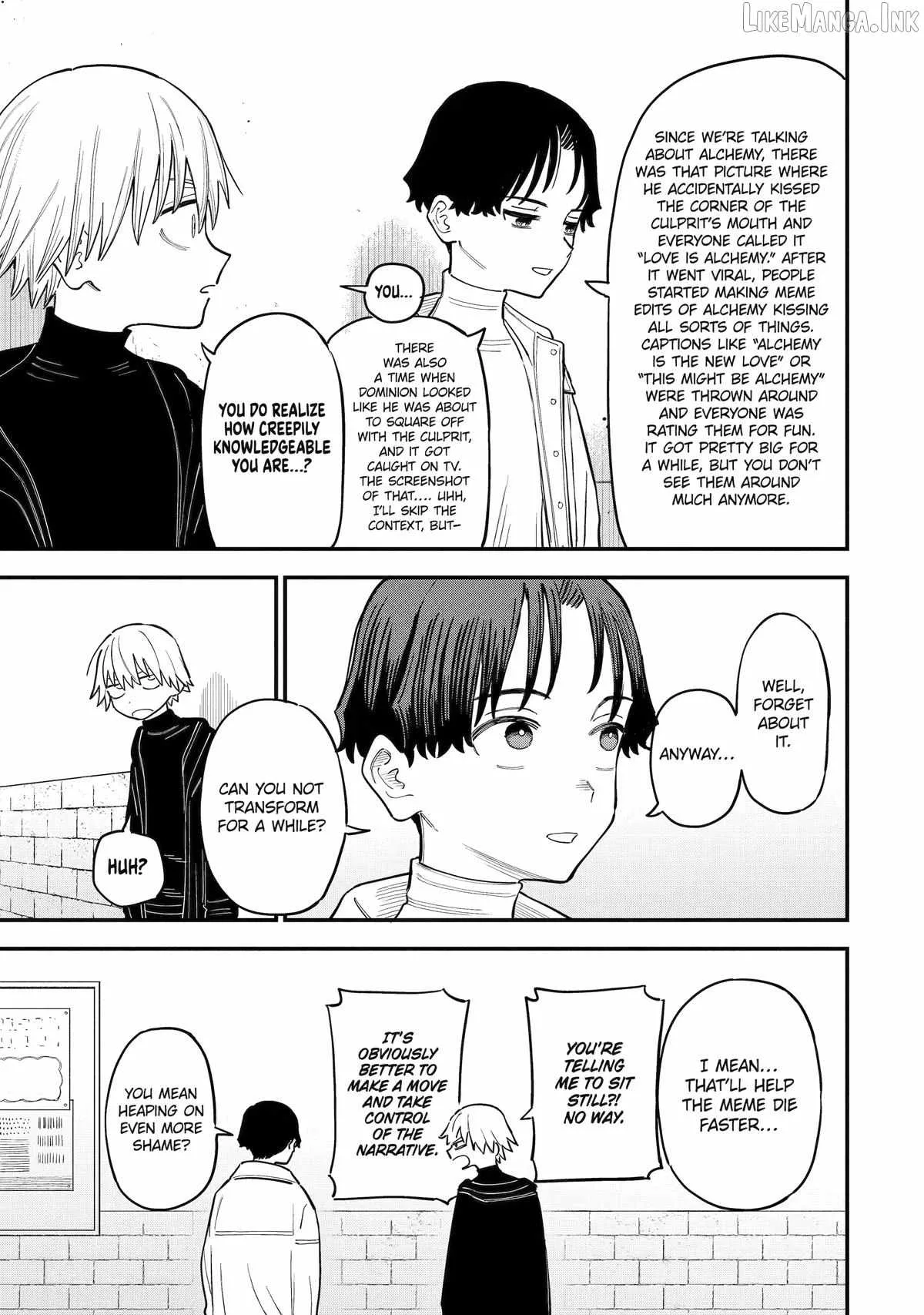 Daiakutou Shounen Chapter 22 page 3