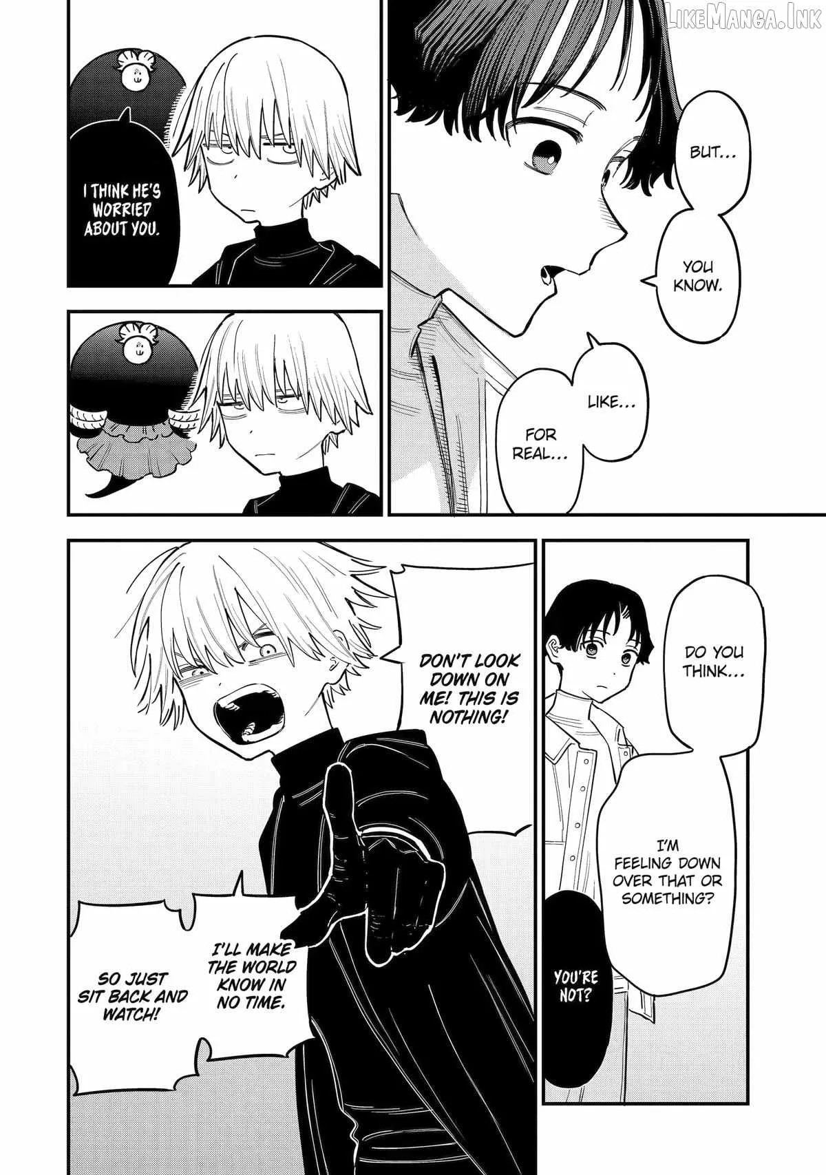 Daiakutou Shounen Chapter 22 page 4
